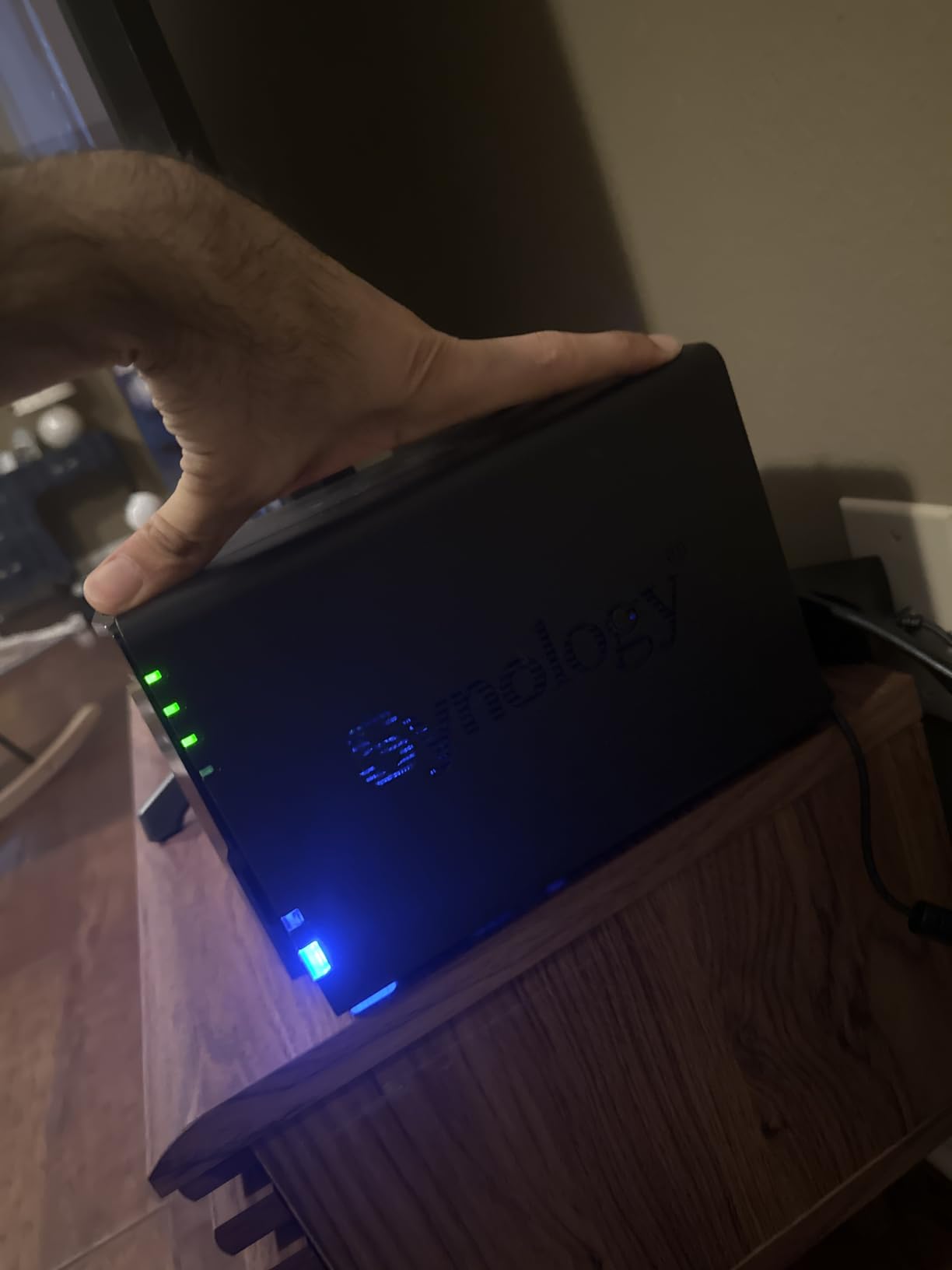 Synology 2-Bay NAS DS223 (Diskless) - Customer Photo 3
