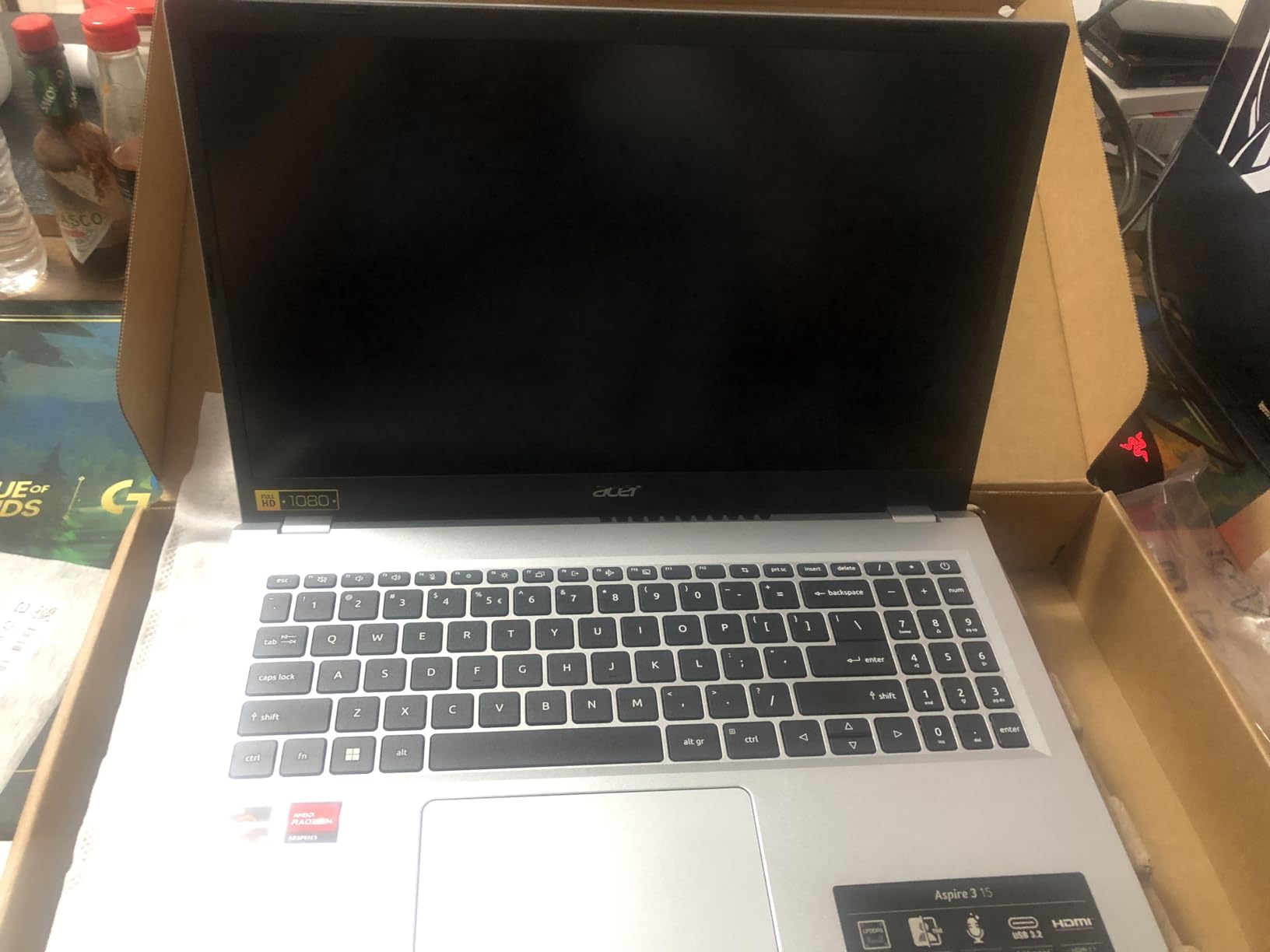 Acer Aspire 3 A315-24P-R7VH Slim Laptop | 15.6