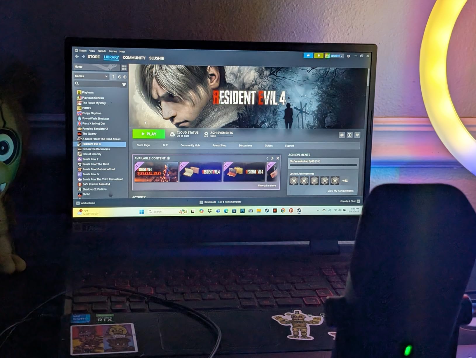 Acer Nitro 5 AN515-58-57Y8 Gaming Laptop | Intel Core i5-12500H | NVIDIA GeForce RTX 3050 Ti Laptop GPU | 15.6
