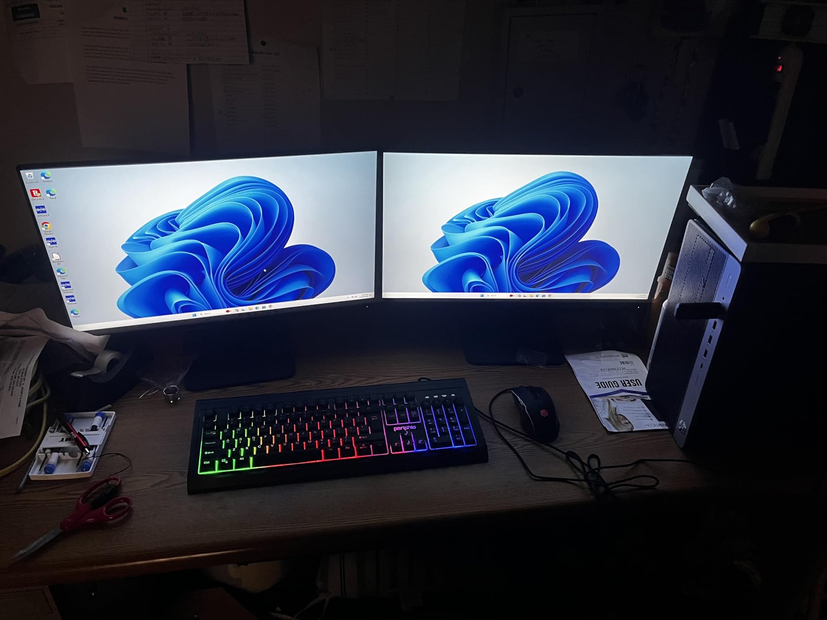 HP Workstation PC Desktop Computer | Editing and Design | NVIDIA Quadro K1200 4GB GPU | Intel Core i5 | 32GB DDR4 RAM, 1TB SSD + 4TB HDD | Wi-Fi 5G + Bluetooth | Windows 11 Pro (Renewed) - Customer Photo 1