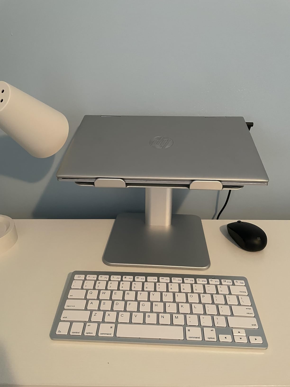 BESIGN LSX6N Laptop Stand, Ergonomic Adjustable Notebook Riser Holder, Computer Stand Compatible with Air, Pro, Dell, HP, Lenovo More 10-15.6