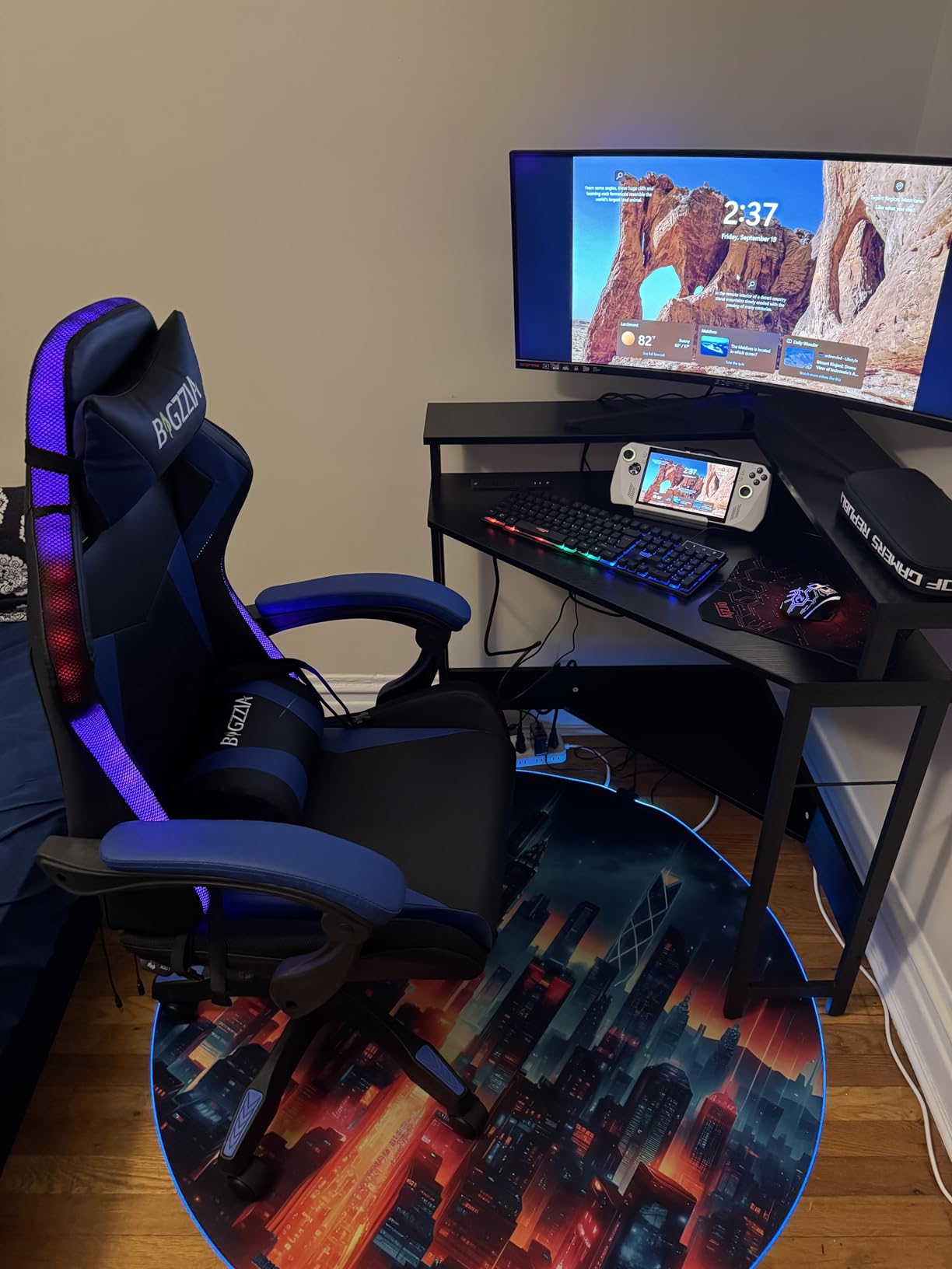 Sceptre 34-Inch Curved Ultrawide WQHD Monitor (3440 x 1440), R1500, up to 180Hz/165Hz, DisplayPort x2, 99% sRGB, 1ms, Built-in Speakers, Machine Black, 2025 (C345B-QUT168) customer photo 2
