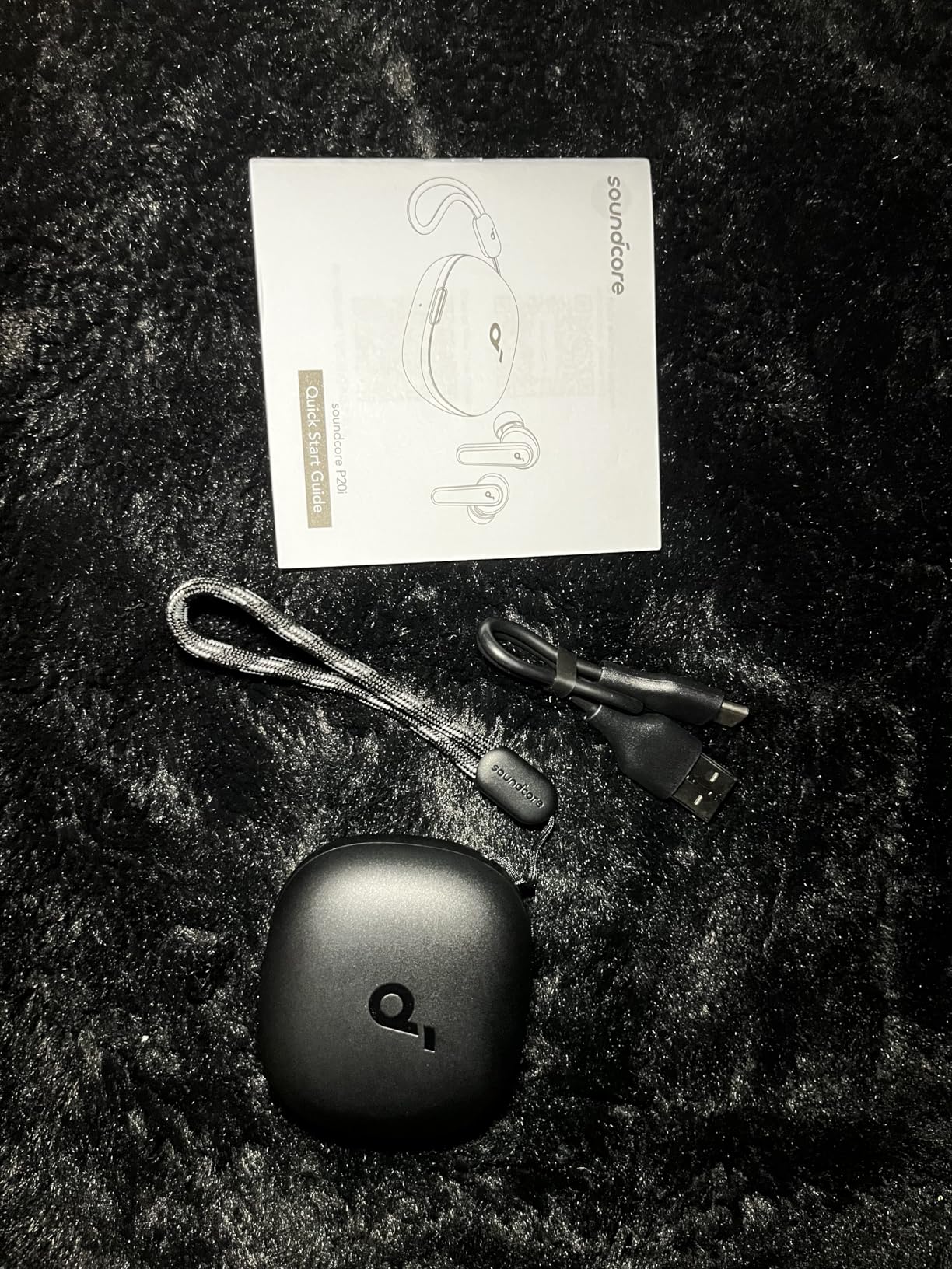 Soundcore by Anker P20i True Wireless Earbuds, 10mm Drivers with Big Bass, Bluetooth 5.3, 30H Long Playtime, Water-Resistant, 2 Mics for AI Clear Calls, 22 Preset EQs, Customization via App - Customer Photo 1