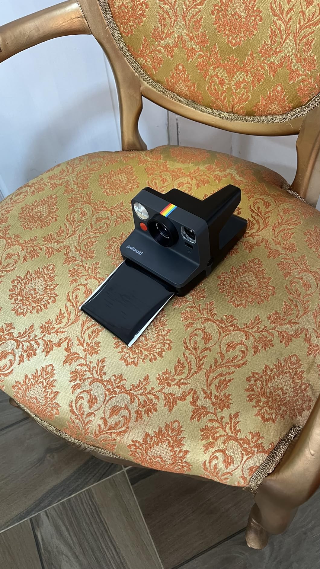 Polaroid Now 2nd Generation I-Type Instant Camera + Film Bundle - Now Black Camera + 16 Color Photos - Customer Photo 1