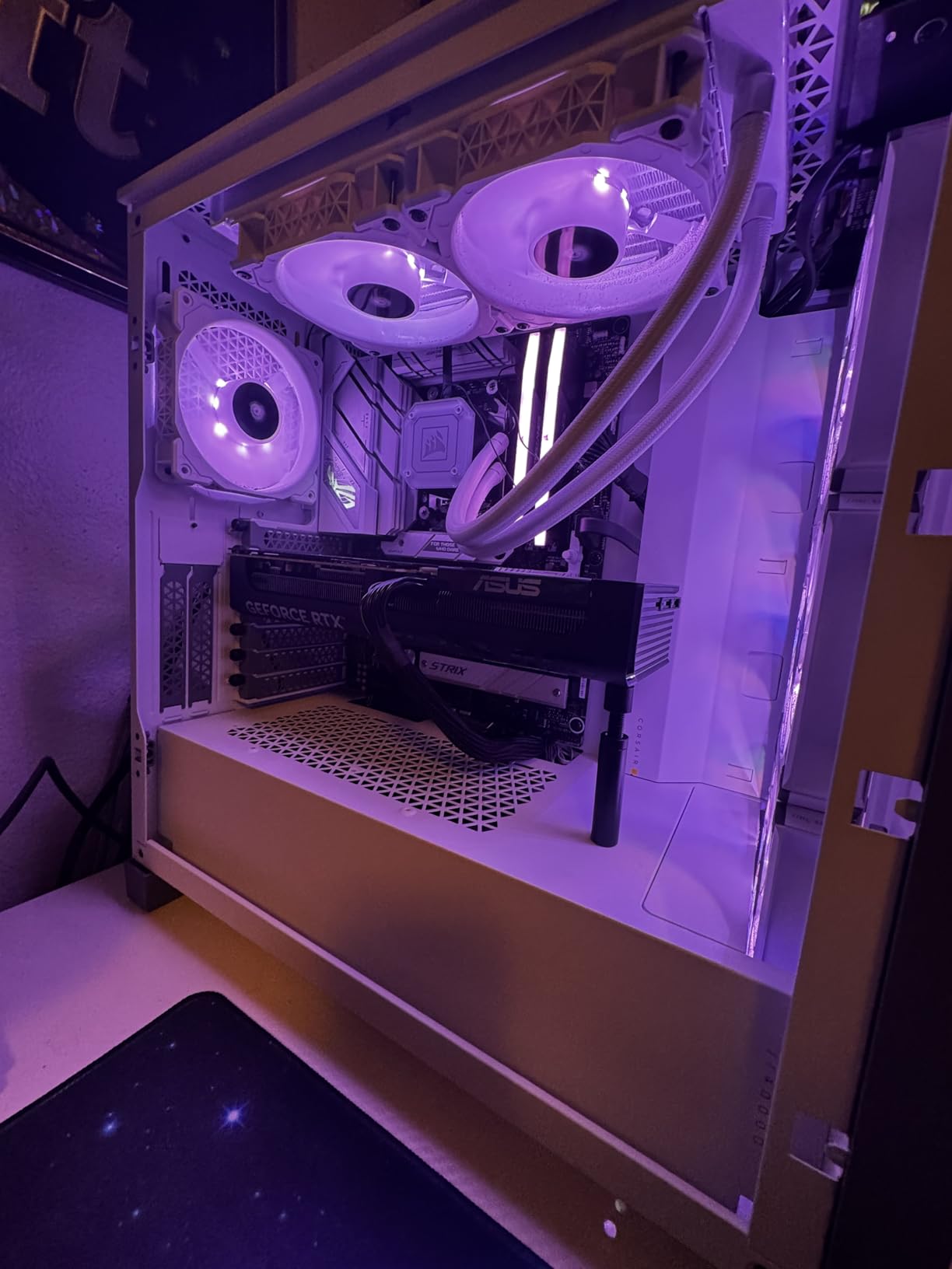 be quiet! Pure Power 12 M 1000W Modular Power Supply | 80 Plus® Gold | ATX 3.1 | PCIe 5.0 GPUs and 6+2 pin connectors | 12VHPWR Cable Included | Silent 120mm be quiet! Fan - BN506 I 10 Year Warranty - Customer Photo 2