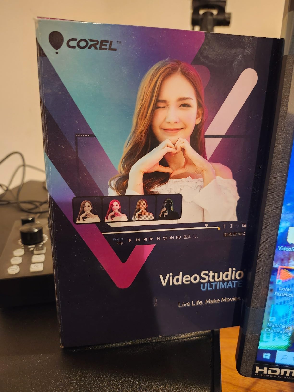 Corel VideoStudio Ultimate 2023 | Video Editing Software with Premium Effects Collection | Slideshow Maker, Screen Recorder, DVD Burner [PC Download] - Customer Photo 1
