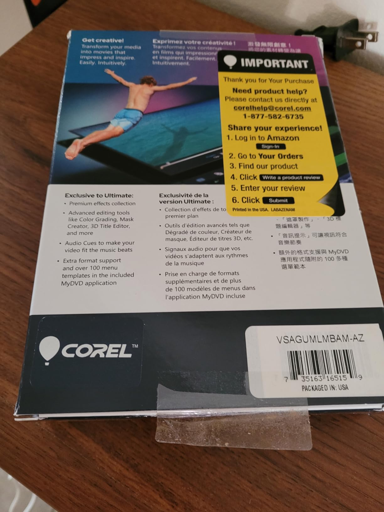Corel VideoStudio Ultimate 2023 | Video Editing Software with Premium Effects Collection | Slideshow Maker, Screen Recorder, DVD Burner [PC Download] - Customer Photo 4