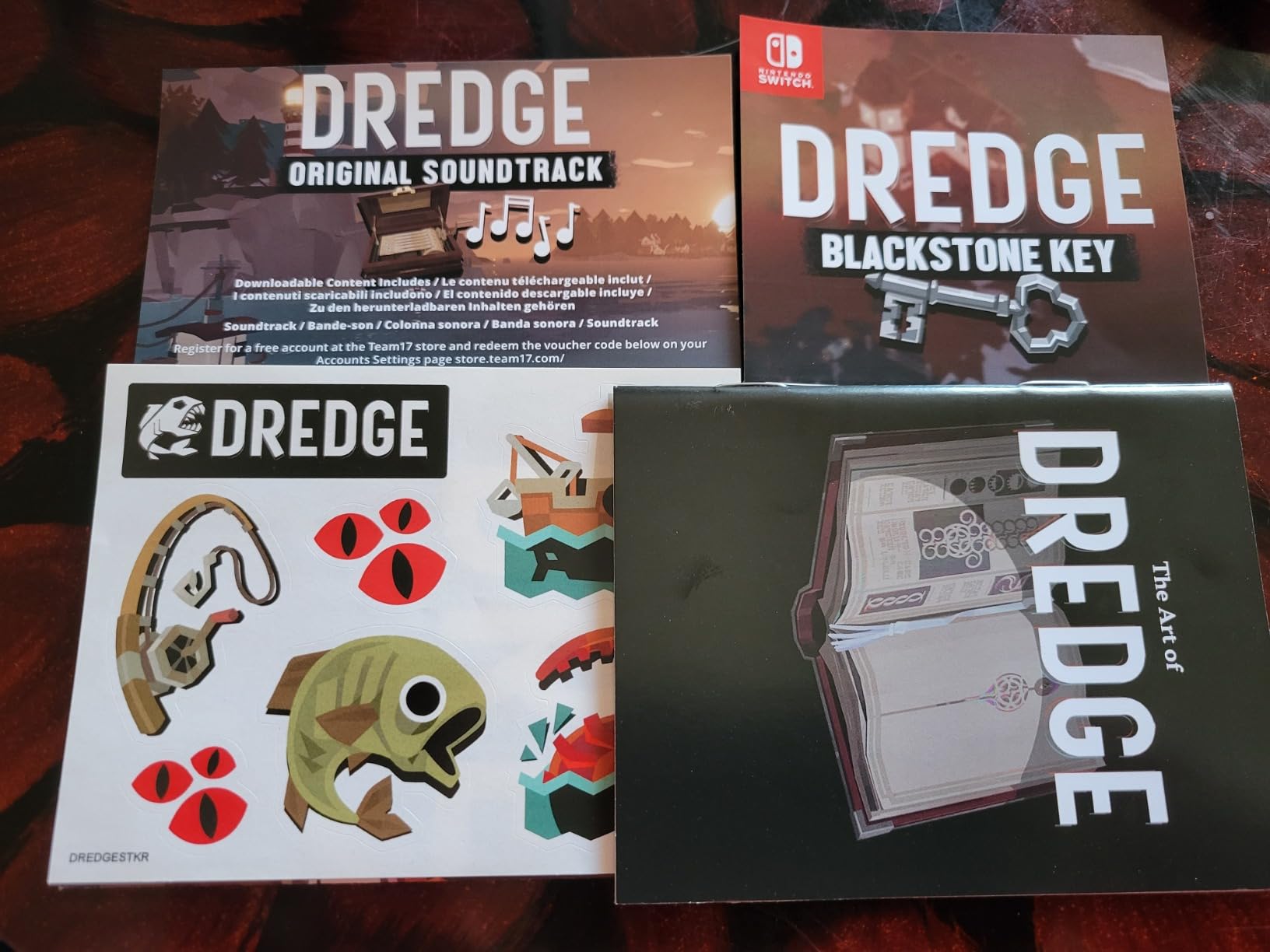 DREDGE: Deluxe Edition - Nintendo Switch Customer Review DREDGE: Deluxe Edition - Nintendo Switch - Customer Photo 1