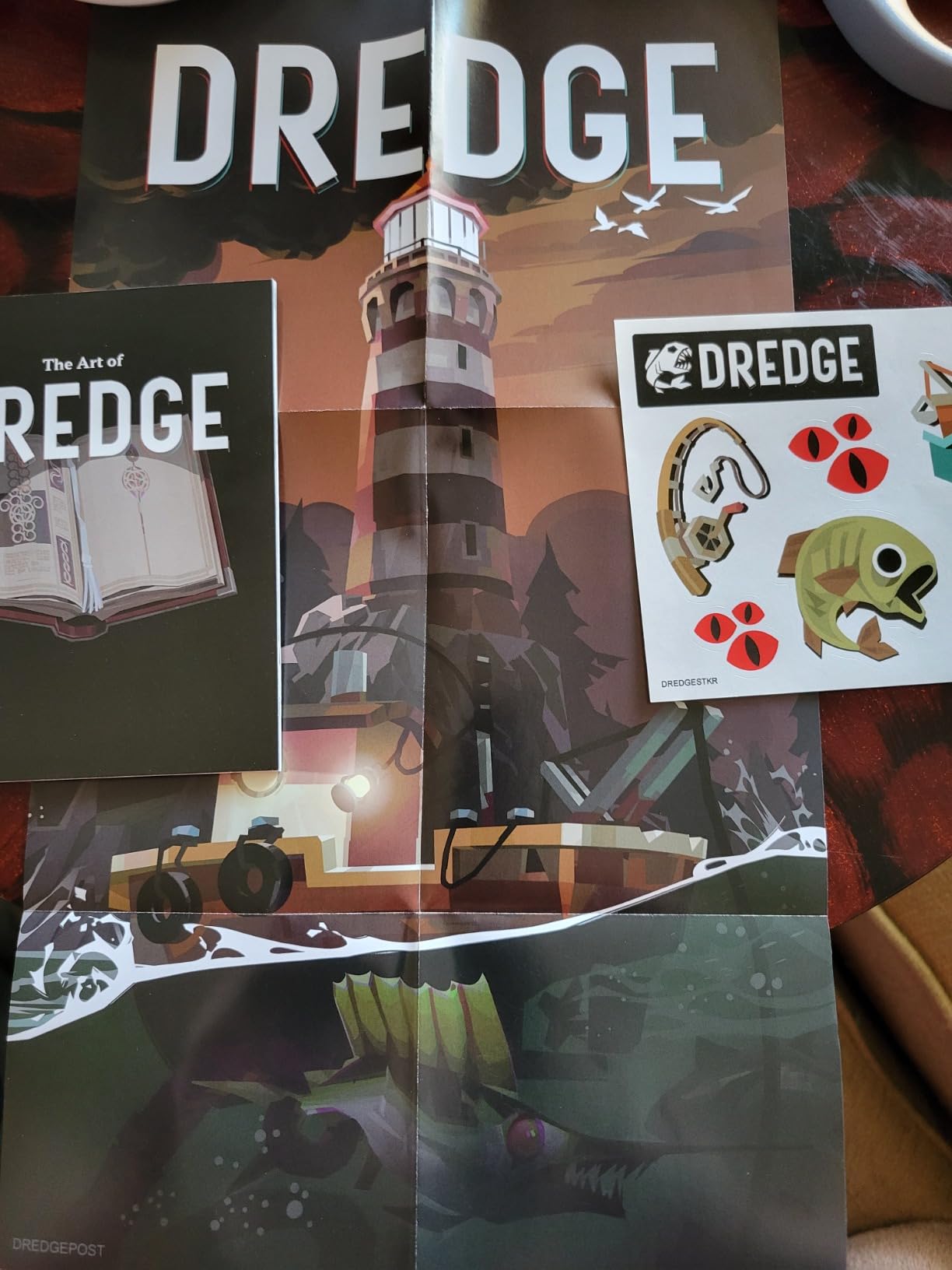 DREDGE: Deluxe Edition - Nintendo Switch Customer Review DREDGE: Deluxe Edition - Nintendo Switch - Customer Photo 2