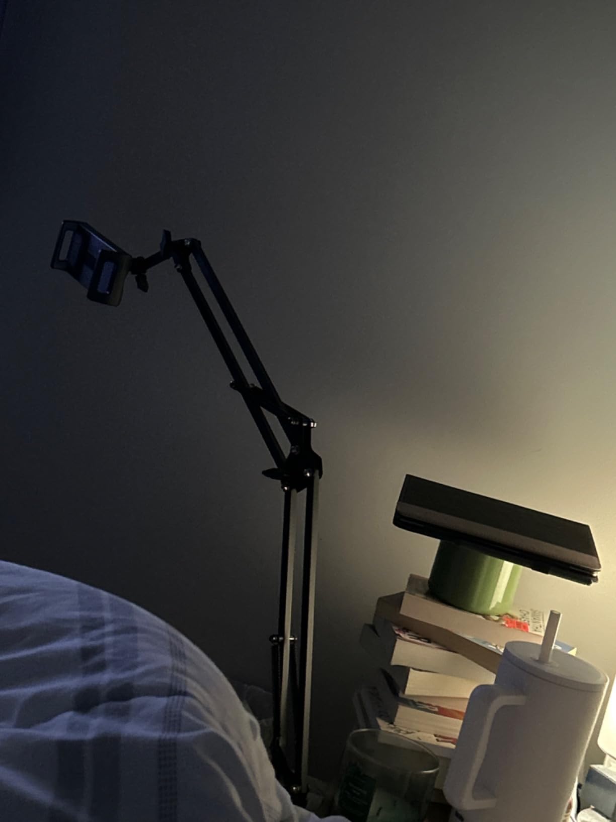 LISEN 2025 Game Streaming Accessories for iPad iPhone Holder for Desk Bed, for Kindle Stand Holder for Bed Reading Game Accessories for Nintendo Switch Kindle Paperwhite Oasis 4-12.9