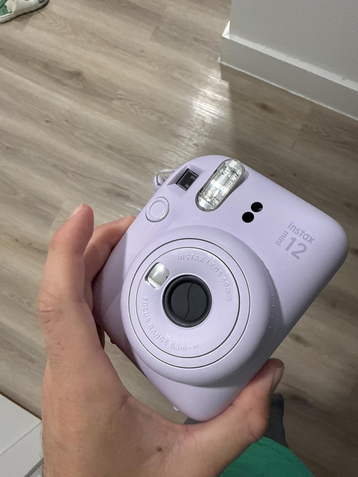 Fujifilm Instax Mini 12 Instant Camera - Blossom Pink - Customer Photo 2