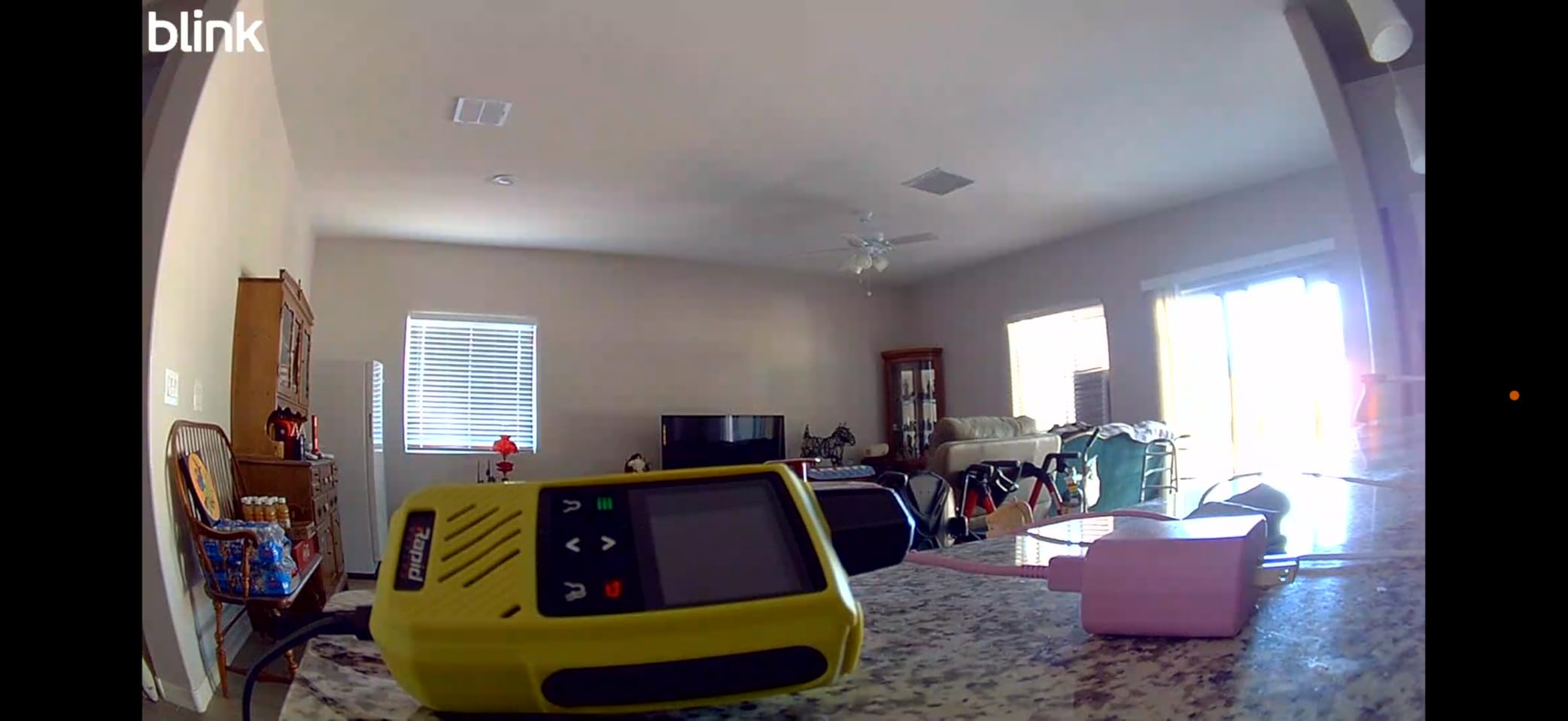 Blink Mini 2 — Home Security & Pet Camera(s) with HD video, color night view, motion detection, two-way audio, and built-in spotlight — 1 camera (Black) - Customer Photo 2