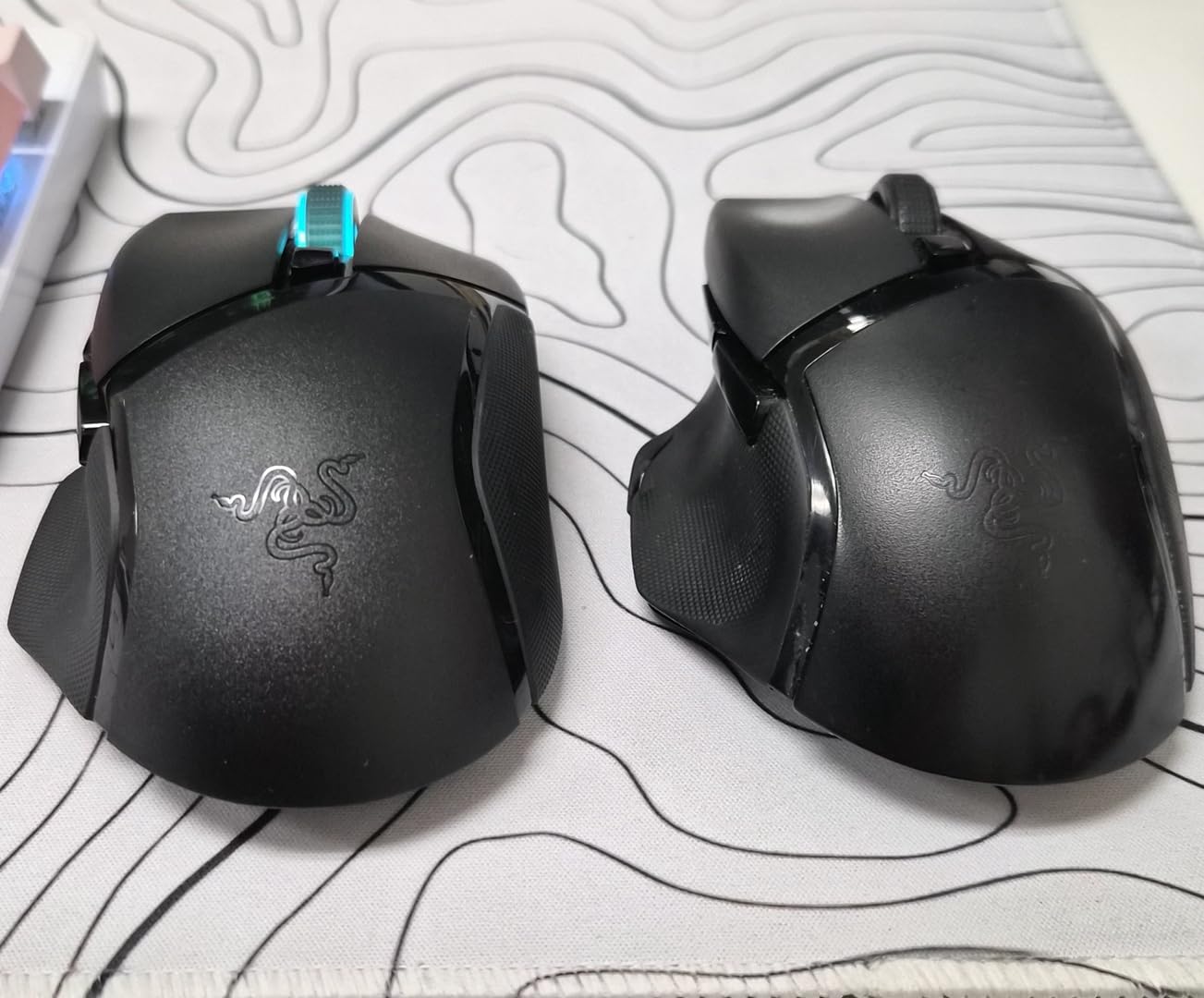 Razer Basilisk V3 X HyperSpeed Customizable Wireless Gaming Mouse: Mechanical Switches Gen-2-5G Advanced 18K Optical Sensor - Chroma RGB - 9 Programmable Controls - 285 Hr Battery - Classic Black customer photo 1