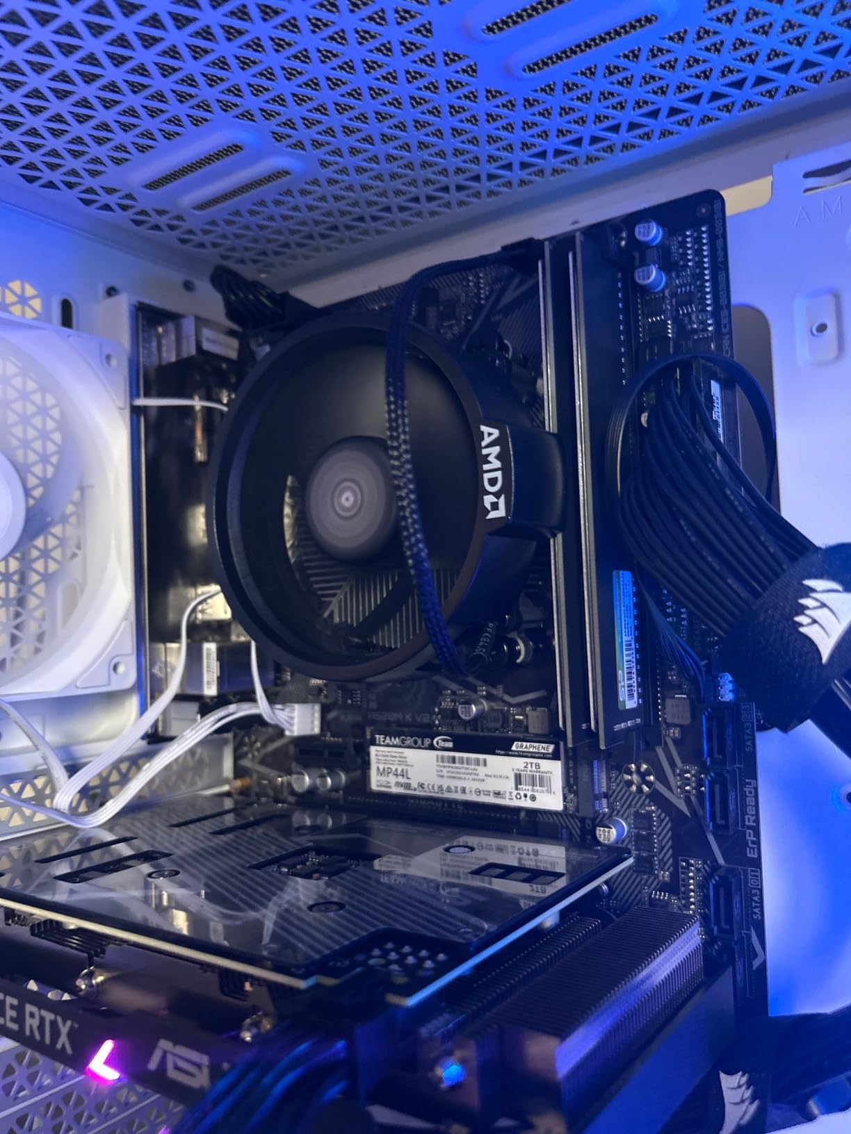 GIGABYTE A520M K V2 (REV. 1.0) CHIPSET AMD A520 AM4, MATX, DDR4 - A520M K V2 1.0 MAE Card - Customer Photo 3