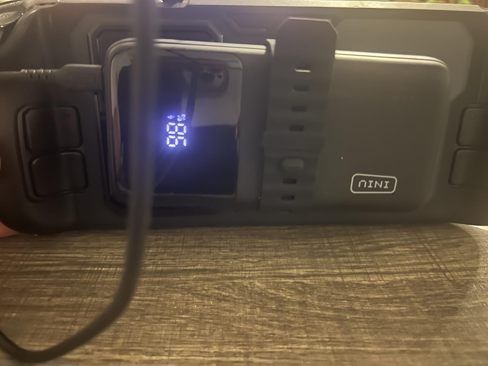 JSAUX ModCase Compatible with Steam Deck/Steam Deck OLED, PC0104 Modular Cover Include 20000mAh Power Bank, Protective Cover, Face Cover, Power Bank, Metal Holder and Strap - Power Bank Set - Customer Photo 2