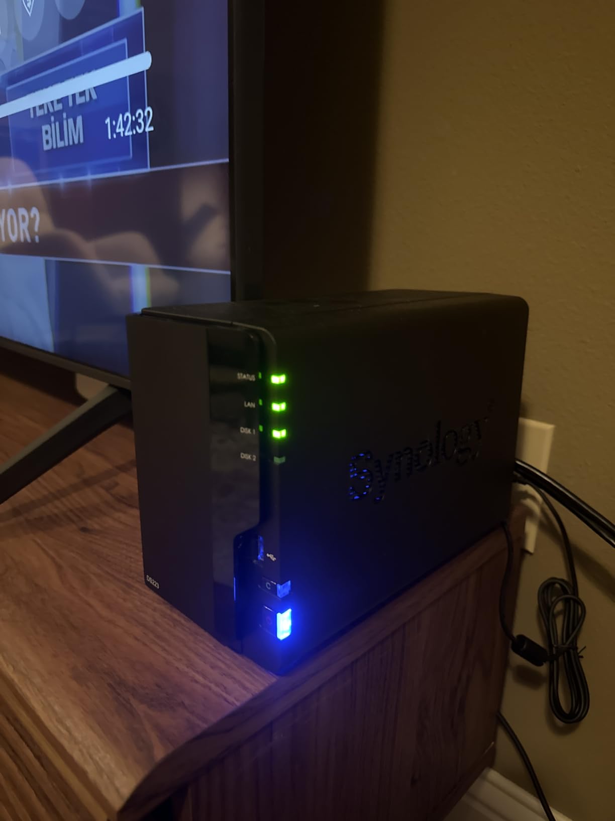 Synology 4-Bay DiskStation DS423 (Diskless) Black - Customer Photo 5