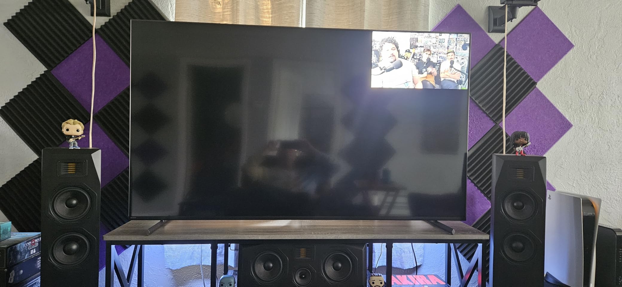 Sony 65 Inch 4K Ultra HD TV X90L Series: BRAVIA XR Full Array LED Smart Google TV with Dolby Vision HDR and Exclusive Features for The PlayStation® 5 XR65X90L- Latest Model,Black - Customer Photo 3
