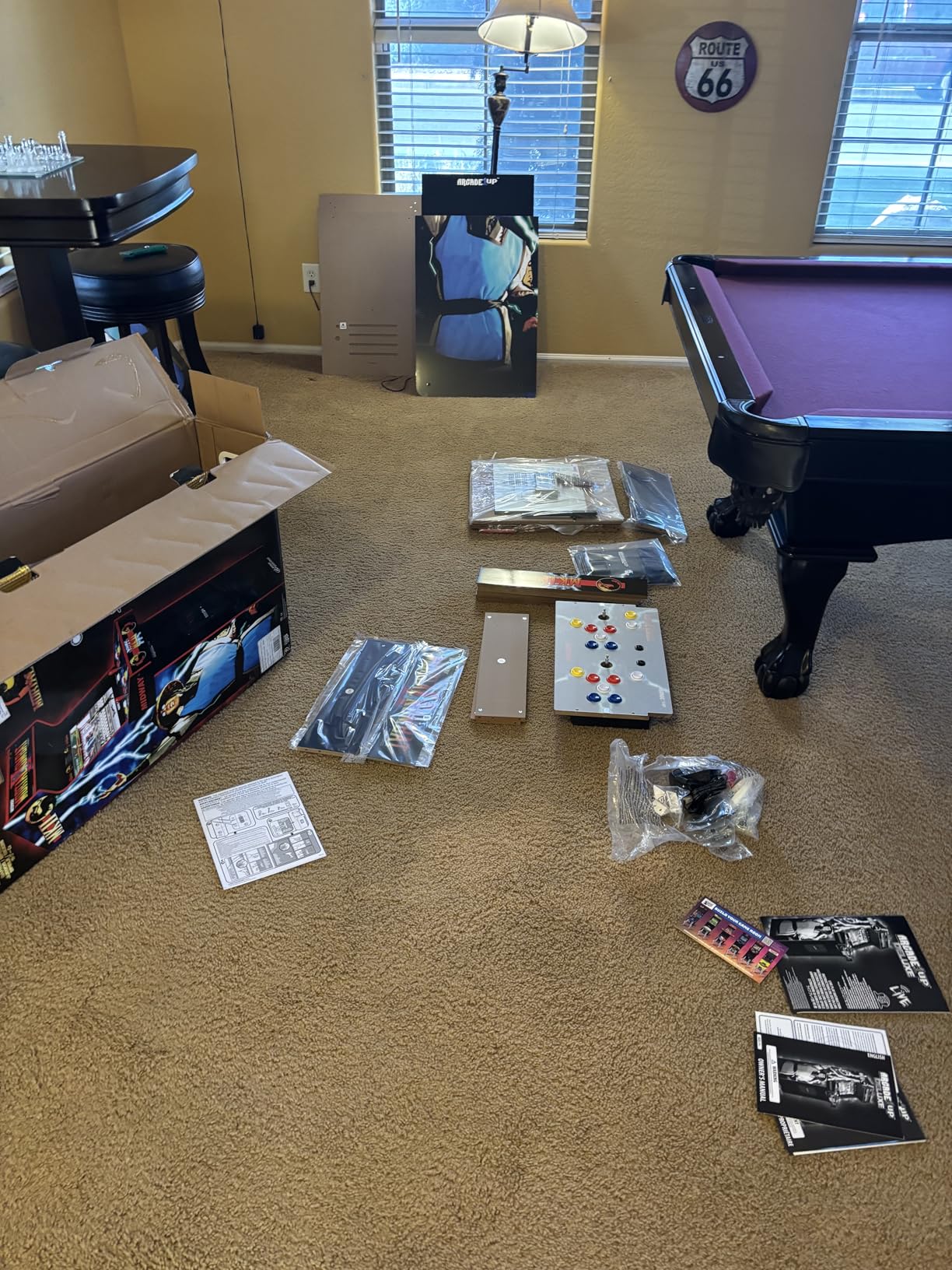Arcade1Up Mortal Kombat II Deluxe Arcade Machine - Customer Photo 2