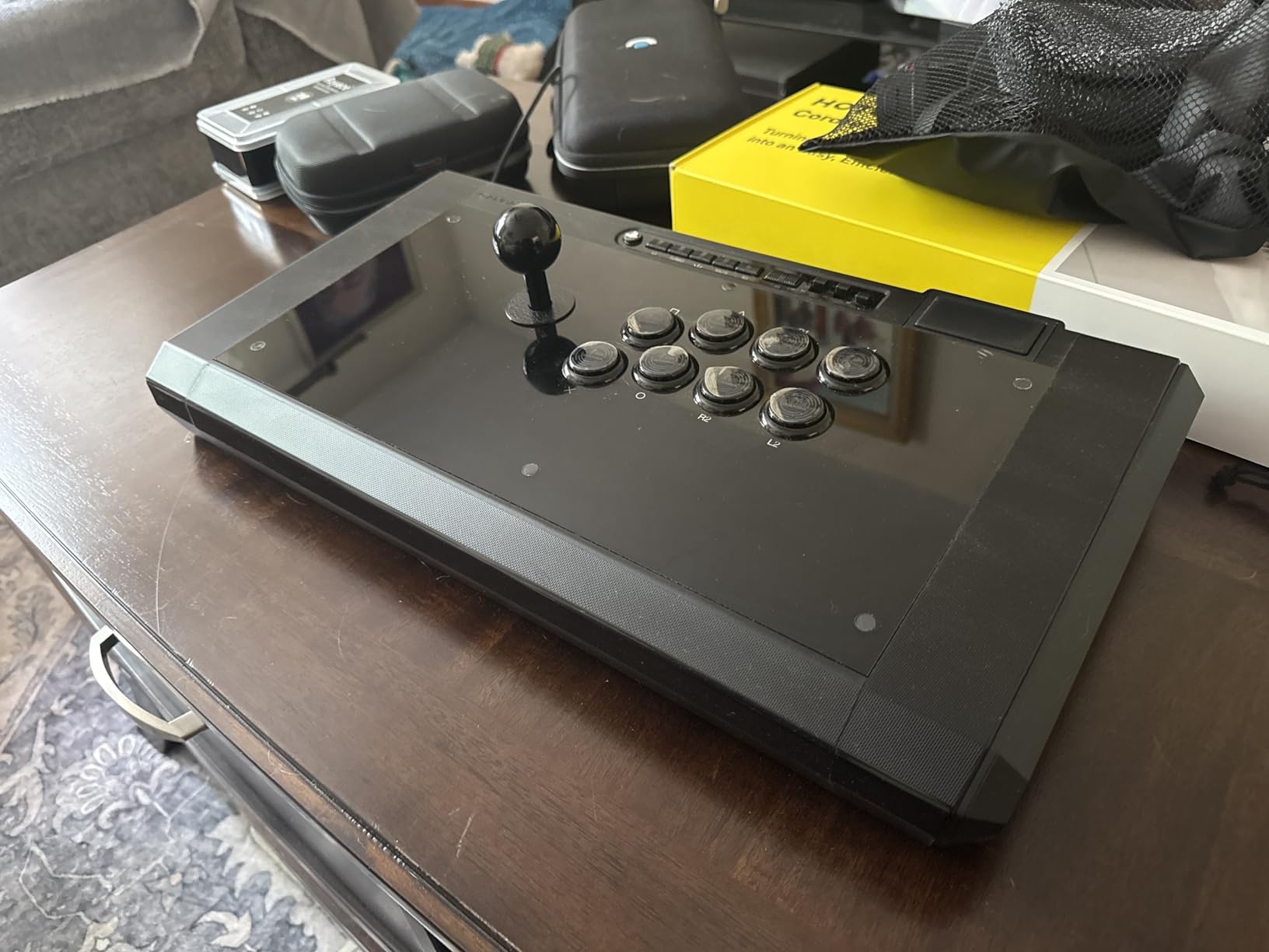 Q7 Obsidian 2 Wired Joystick for PlayStation 5/4 and PC - Customer Photo 1