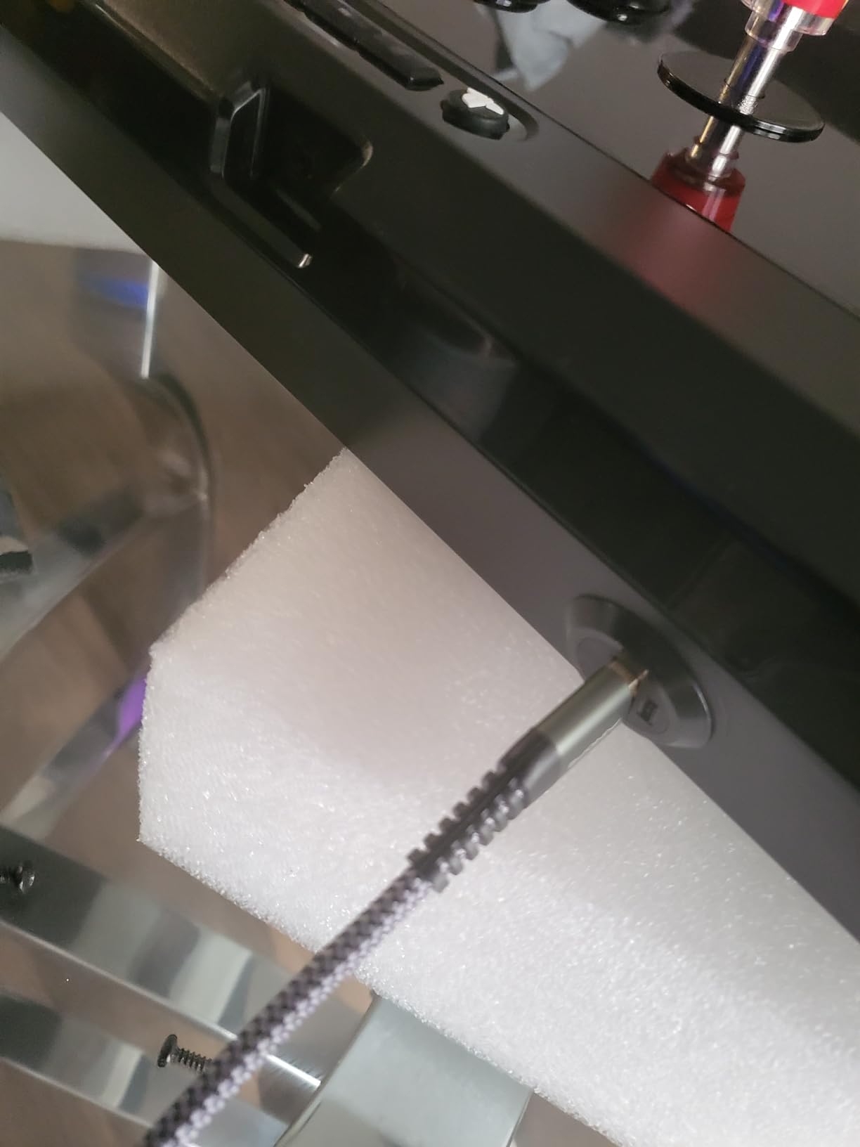Q7 Obsidian 2 Wired Joystick for PlayStation 5/4 and PC - Customer Photo 2