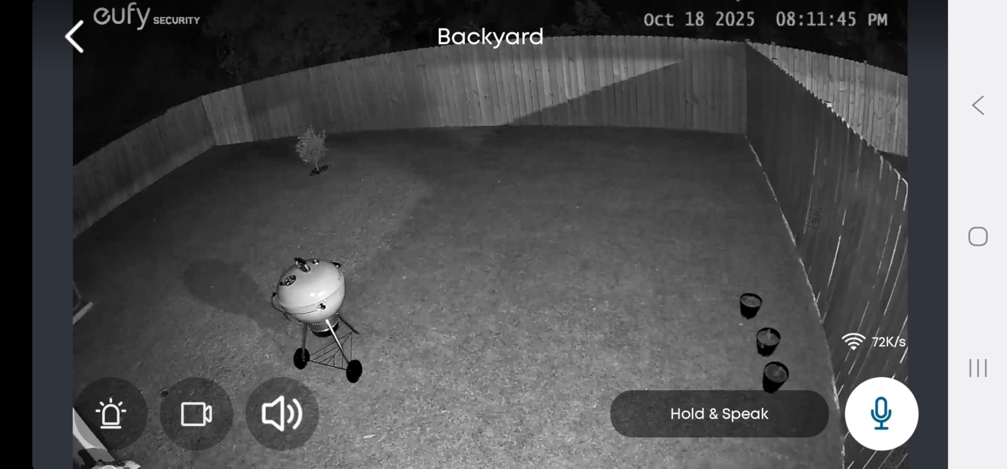 eufy Security SoloCam S220, Solar Security Camera, Wireless Security Camera Outdoor, 2K Resolution, Continuous Power, No Monthly Fee, HomeBase 3 Compatible, 2.4 GHz Wi-Fi, for Outdoor Surveillance - Customer Photo 1