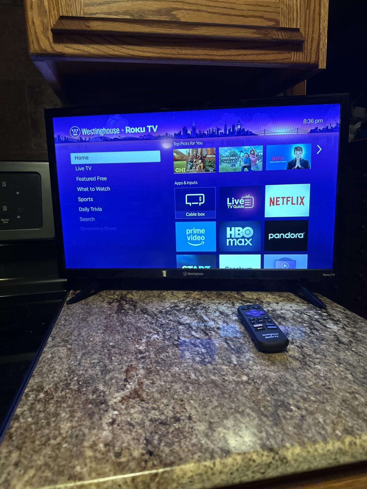 Westinghouse Roku TV - 24 Inch Smart TV, HD Television with Wi-Fi Connectivity and Mobile App, Flat Screen, Bluetooth, Compatible with Apple AirPlay, Alexa and Google Assistant customer photo 2