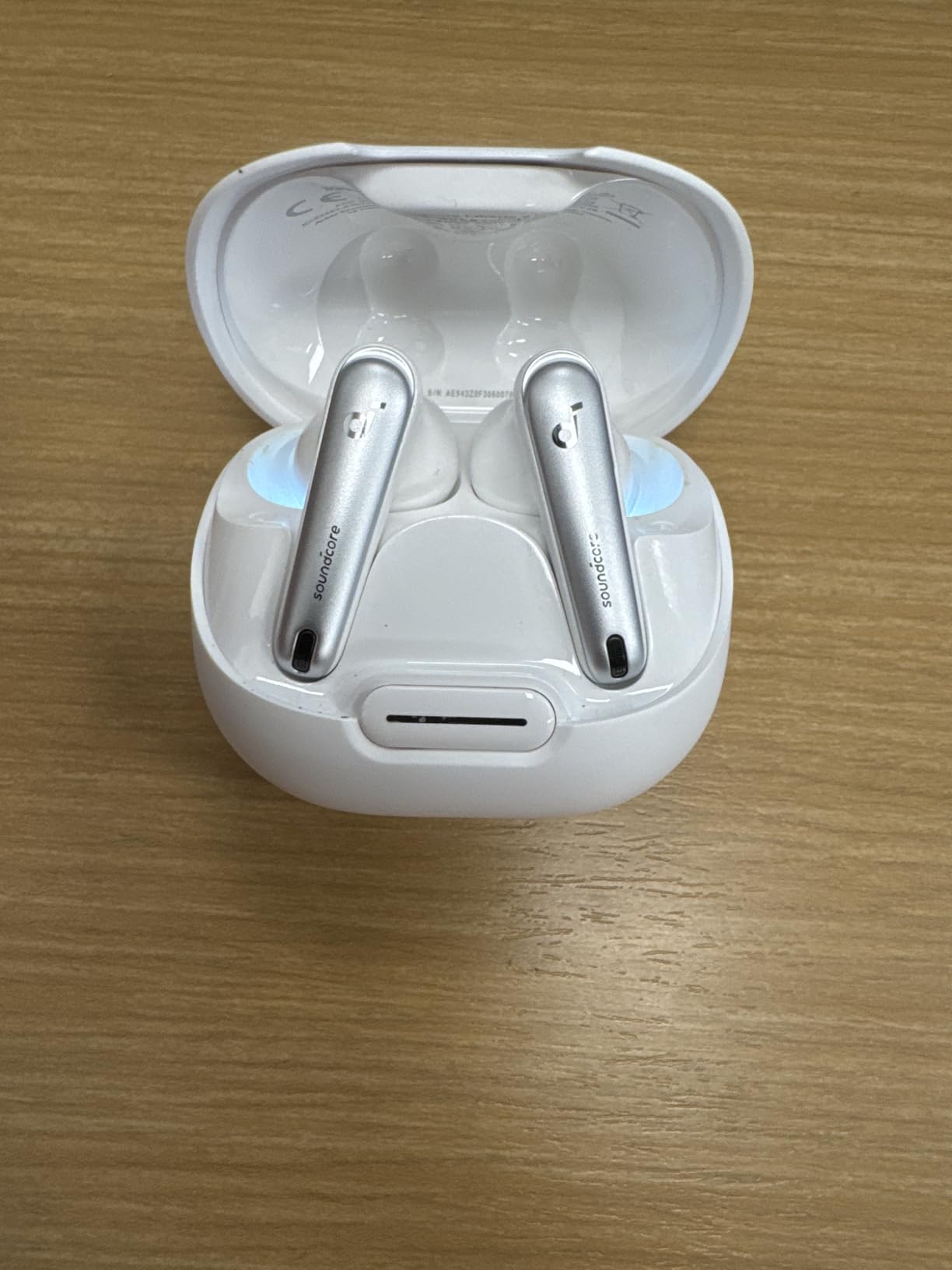 Soundcore by Anker Liberty 4 NC Wireless Earbuds, 98.5% Noise Reduction, Adaptive Noise Cancelling to Ears and Environment, Hi-Res Sound, 50H Battery, Wireless Charging, Bluetooth 5.3 - Customer Photo 1