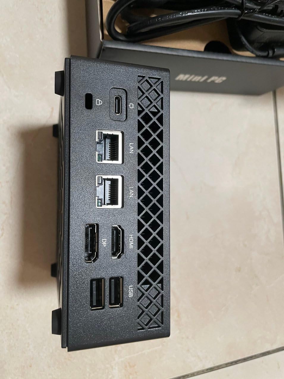 KAMRUI E3B Mini Gaming PC with AMD Ryzen 7 5825U 8C/16T Processor Up to 4.5Ghz, 16GB DDR4 512GB SSD, Small Form Factor Desktop Computer, Support 4K UHD, WiFi6/BT5.2, Home Server, Office, Business - Customer Photo 3