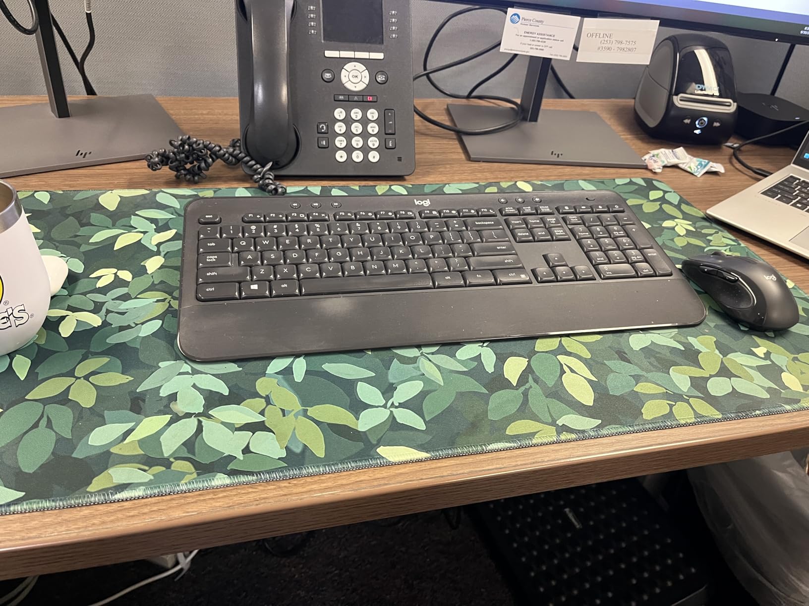 Cute Frog Kawaii Green Desk Decor Mat, Large Gaming Mouse Pad for Computer Keyboard Laptop, Home Office Accessories for Girl (31.5x15.7 in)-with Stitched Edges Pad Customer Review Cute Frog Kawaii Green Desk Decor Mat, Large Gaming Mouse Pad for Computer Keyboard Laptop, Home Office Accessories for Girl (31.5x15.7 in)-with Stitched Edges Pad - Customer Photo 1