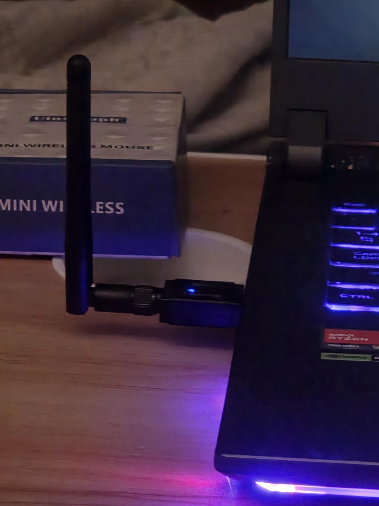 Long Range USB Bluetooth 5.3 Adapter for Desktop PC - 328FT Wireless Transfer for Mouse, Keyboard, Headphones - Win11/10/8.1 Support - Customer Photo 2
