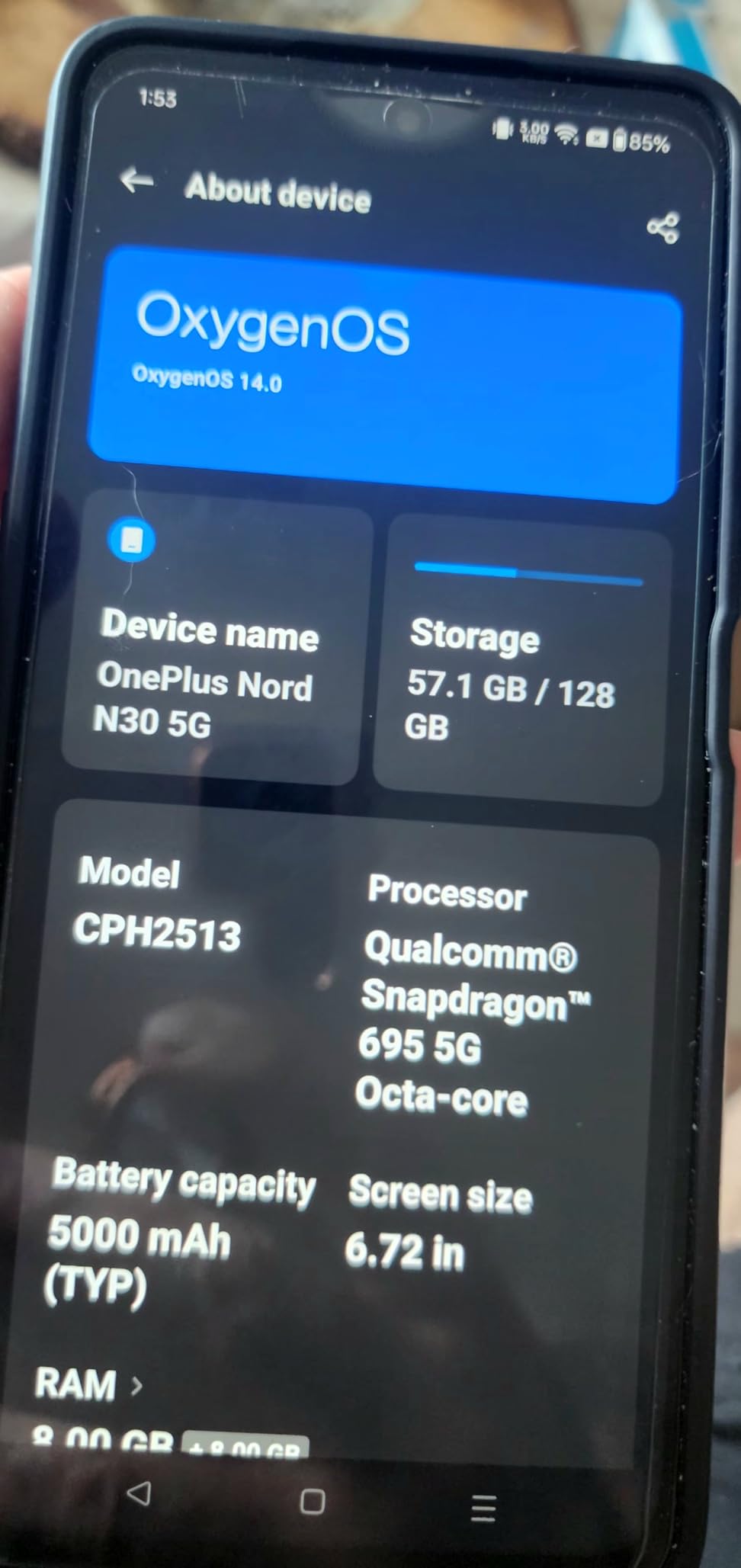 OnePlus Nord N30 5G | Unlocked Dual-SIM Android Smart Phone | 6.7