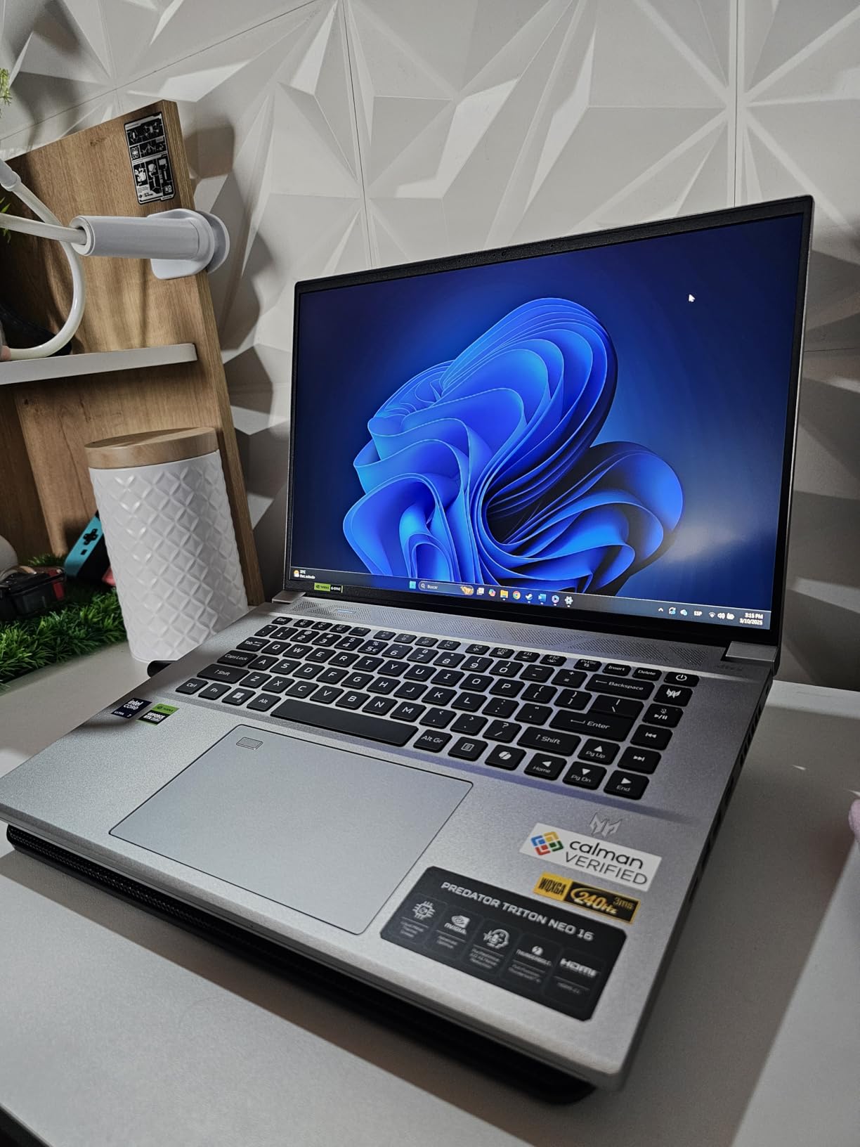 Acer Predator Triton 14 Gaming/Creator Laptop | 13th Gen Intel i7-13700H | NVIDIA GeForce RTX 4050 | 14