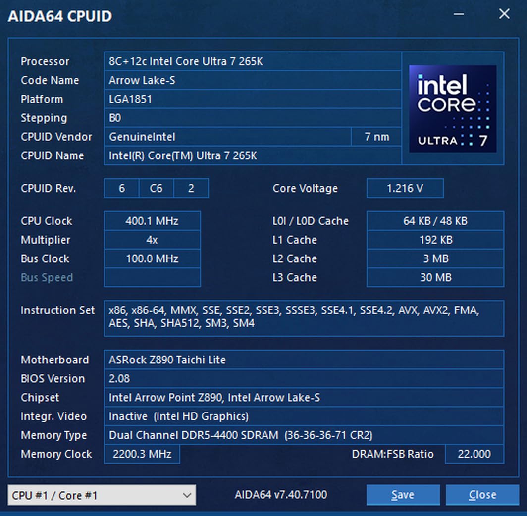 Crucial Pro 32GB DDR5 RAM Kit (2x16GB), 5600MHz (or 5200MHz or 4800MHz) Desktop Memory UDIMM 288-pin, Compatible with 13th Gen Intel Core and AMD Ryzen 7000 - CP2K16G56C46U5 - Customer Photo 2