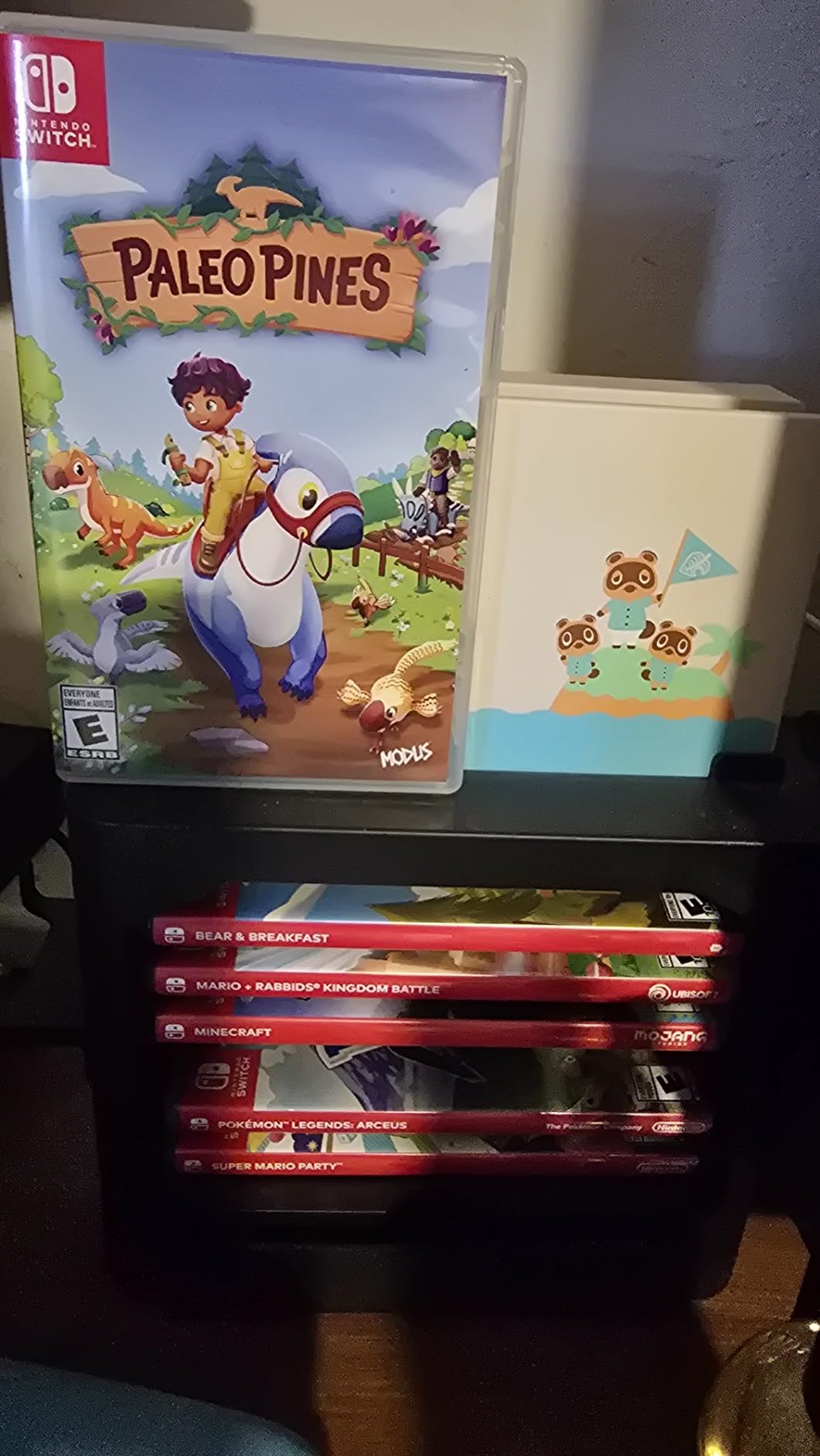 Paleo Pines: The Dino Valley Nintendo Switch Customer Review Paleo Pines: The Dino Valley Nintendo Switch - Customer Photo 2