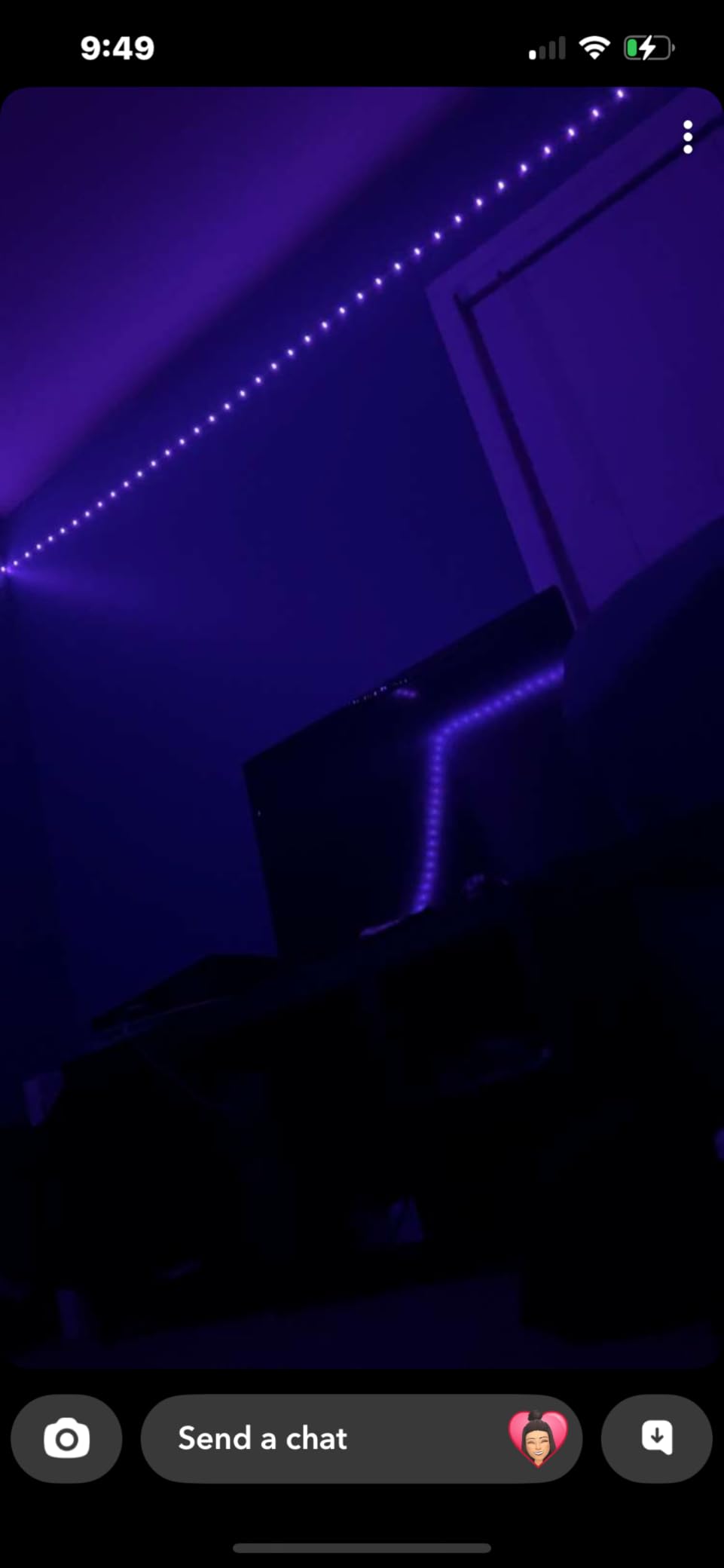 Leeleberd Led Lights for Bedroom 100 ft (2 Rolls of 50ft) Music Sync Color Changing RGB Led Strip Lights with Remote App Control Bluetooth Led Strip, Lights for Room Home Kitchen Party Decor - Customer Photo 2