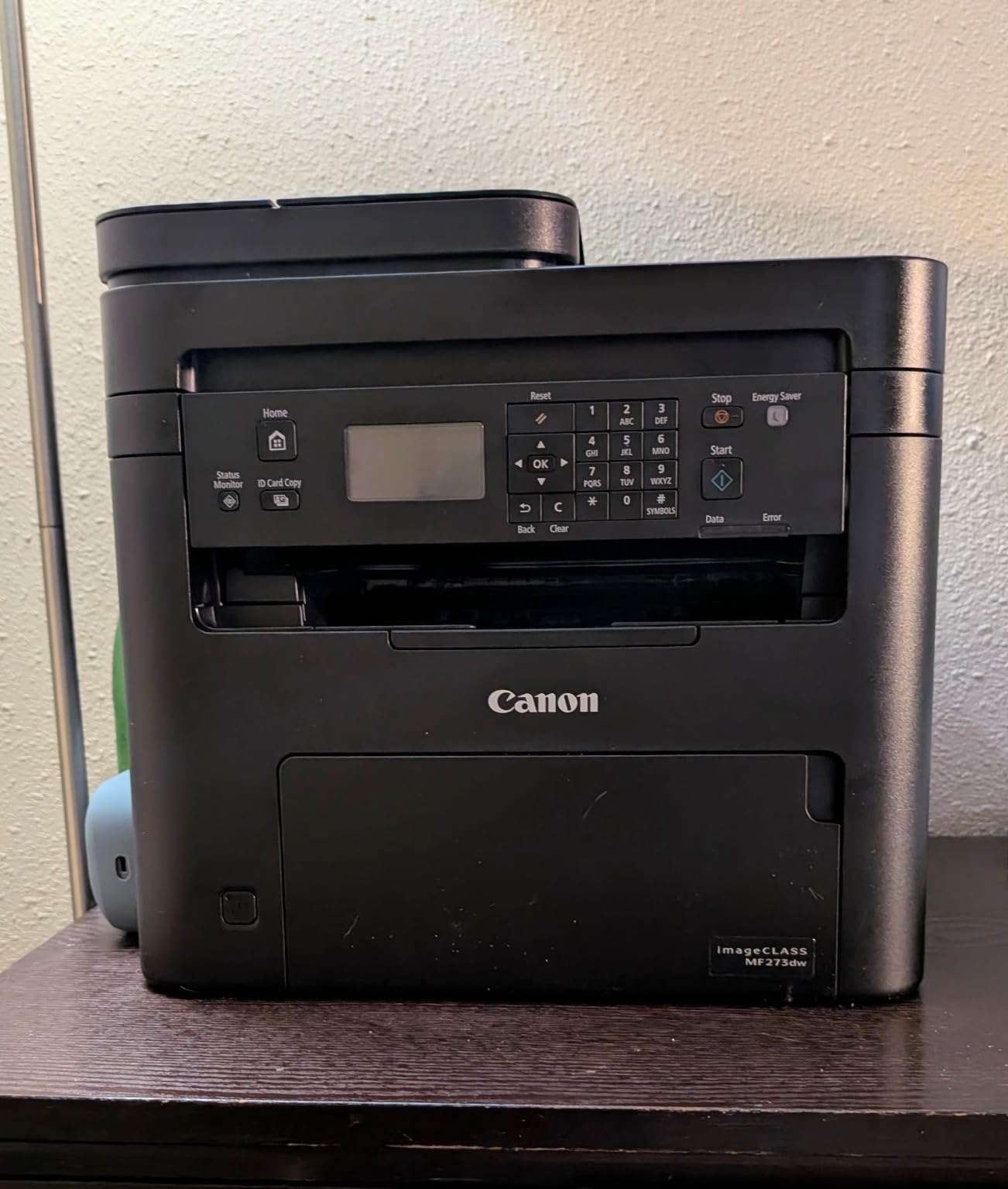Canon imageCLASS MF273dw - Monochrome Wireless Laser Printer, Multifunction With Scanner, Copier, Auto Document Feeder, With 1 Year Limited Warranty, 30 PPM, Black - Customer Photo 2