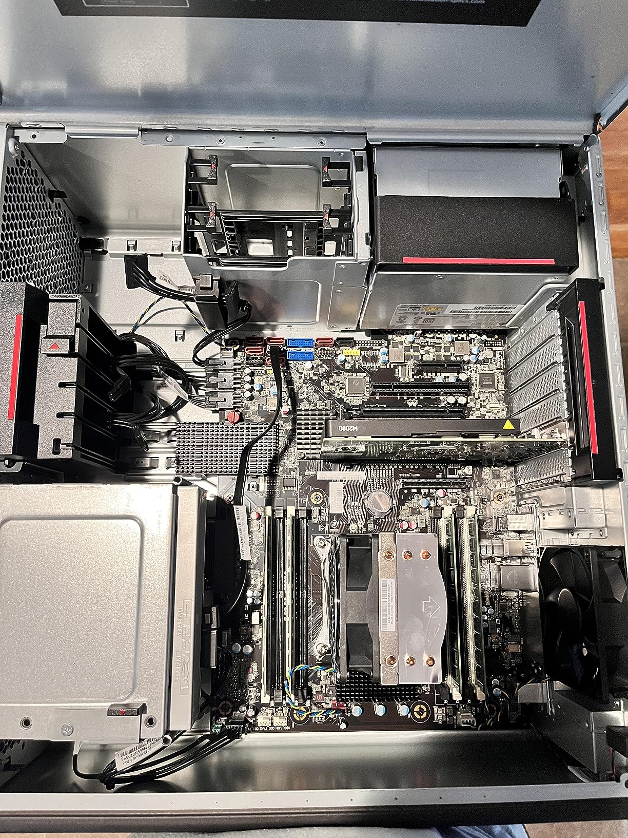 PCSP ThinkStation P520 Workstation, Intel Xeon W-2123 3.60GHz 4-Core, 512GB NVMe M.2 SSD, Quadro M2000 4GB (4X Display Ports), Windows 11 Pro (Renewed) (64GB DDR4) - Customer Photo 2