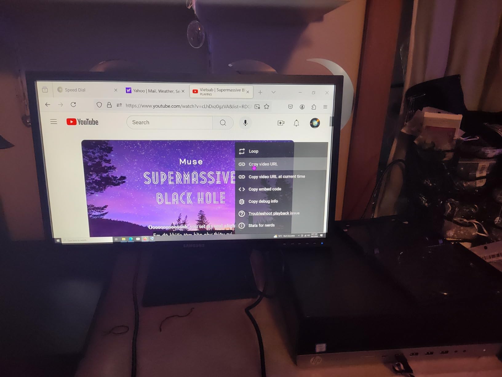 HP Elitedesk 800 G3 SFF Desktop PC - Intel i7-6700,32GB DDR4,1TB NVMe SSD + 2TB HDD, AX200 Wi-Fi 6,Dual 24-Inch Monitors, Wireless Keyboard and Mouse,Windows 11 (Renewed) - Customer Photo 3