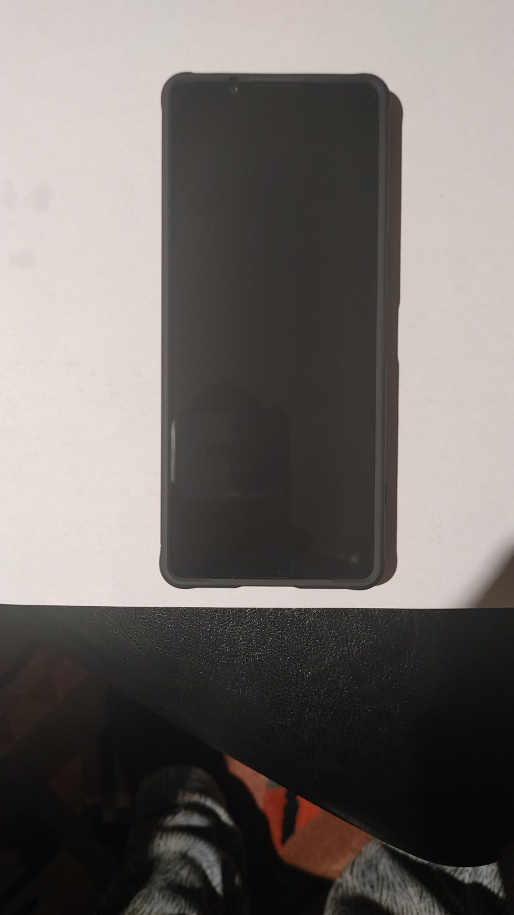 Sony Xperia 1 V 256GB 5G Factory Unlocked Smartphone [U.S. Official w/Warranty],Black - Customer Photo 1