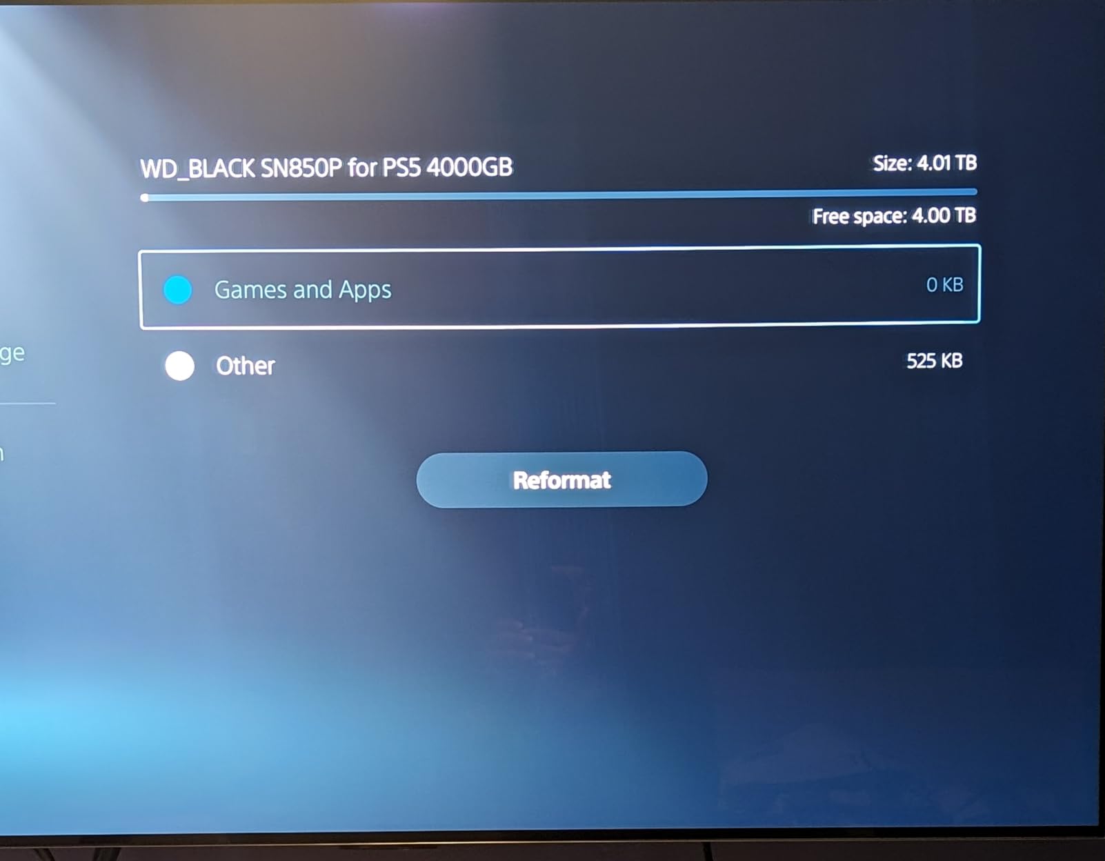 WD_BLACK 2TB SN850P NVMe M.2 SSD Officially Licensed Storage Expansion for PS5 Consoles, up to 7,300MB/s, with heatsink - WDBBYV0020BNC-WRSN - Customer Photo 2