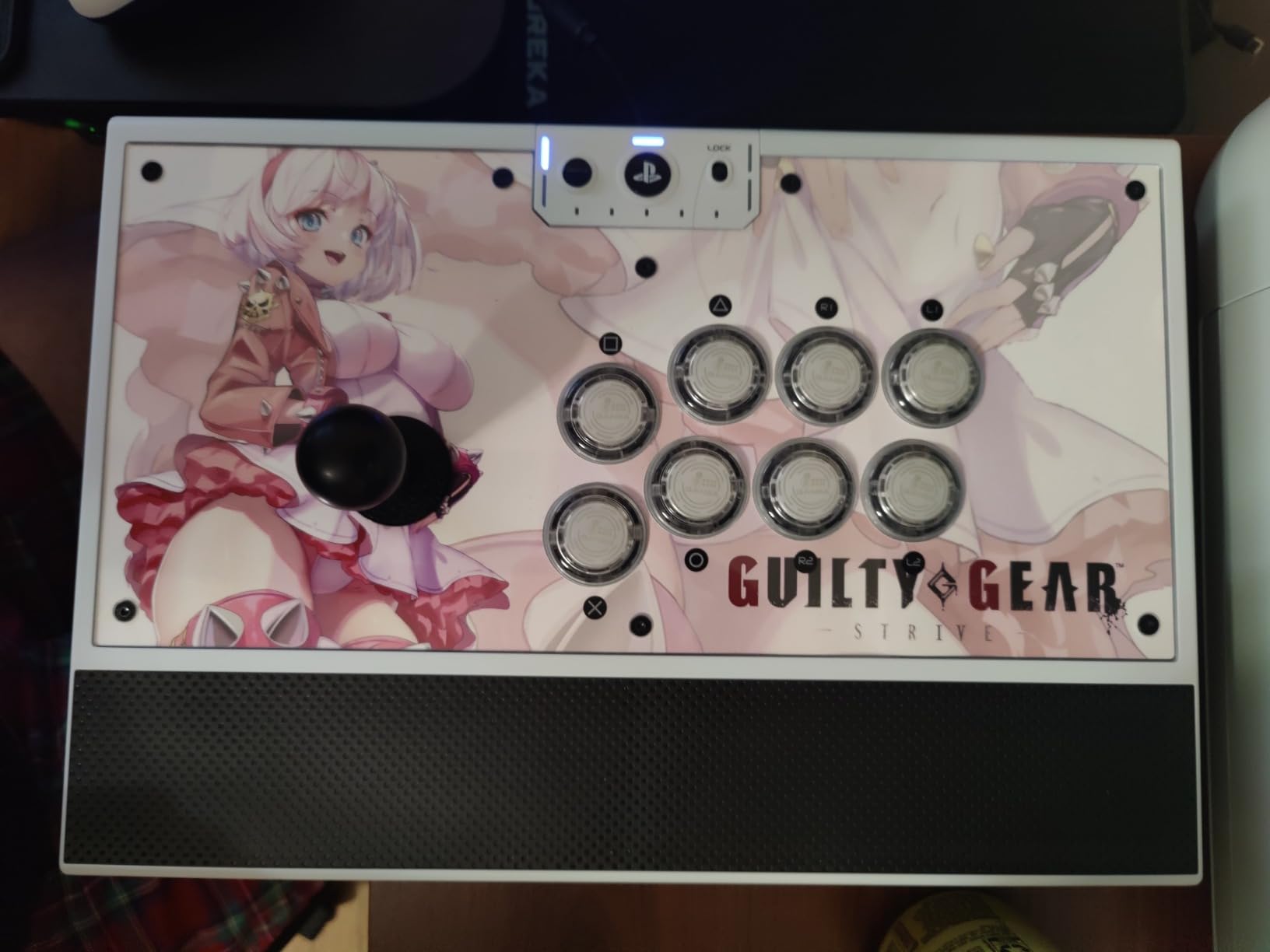 NACON Daija Arcade Fight Stick Officially Licensed for PlayStation PS5, PS4 and Windows 10 | 11 PC - Customer Photo 1