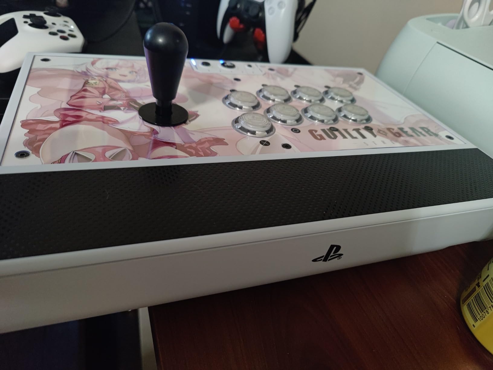 NACON Daija Arcade Fight Stick Officially Licensed for PlayStation PS5, PS4 and Windows 10 | 11 PC - Customer Photo 2