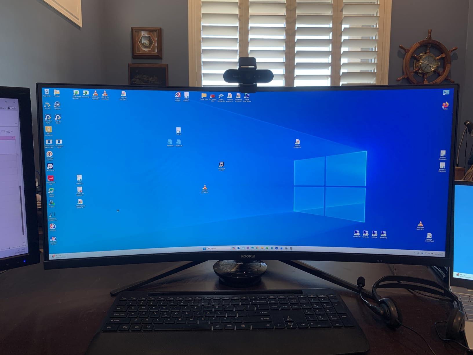 KOORUI 34 Inch Ultrawide Curved WQHD Gaming Monitor, 200Hz 1000R 1ms | 3440x1440p HDR400, 95% DCI-P3, PIP/PBP, FreeSync Premium, height-adjustable stand, gaming and multitasking customer photo 2