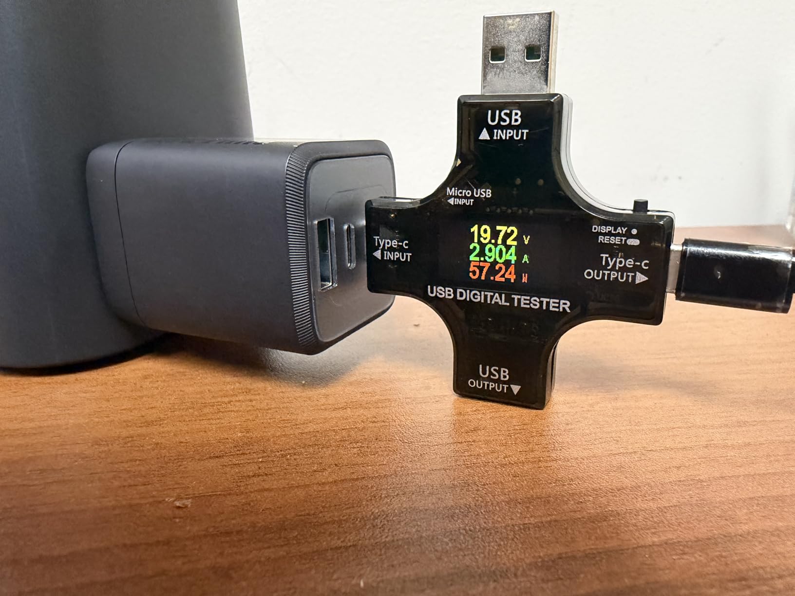Anker USB Charger Block, 67W GaN Wall Charger, 3-Port Compact Fast Charging Phone Charger, For MacBook Pro/Air, Pixelbook, iPad Pro, iPhone 17/16/Pro, Galaxy S23/S22, Note20, Pixel, Apple Watch, and More customer photo 1