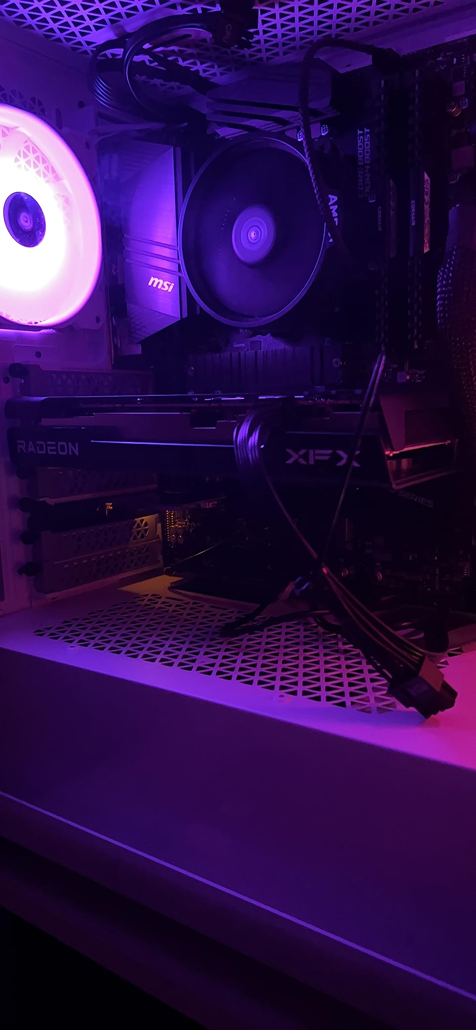 Speedster SWFT210 Radeon RX 7600 Graphics Card with 8GB GDDR6 HDMI 3xDP, AMD RDNA 3 - Customer Photo 1