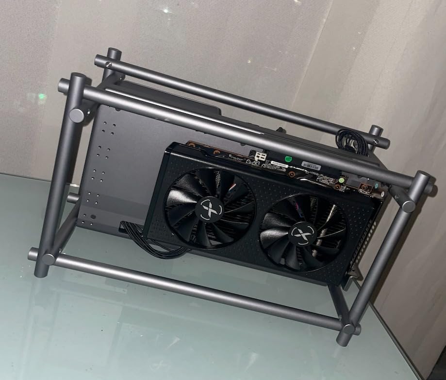 Speedster SWFT210 Radeon RX 7600 Graphics Card with 8GB GDDR6 HDMI 3xDP, AMD RDNA 3 - Customer Photo 2