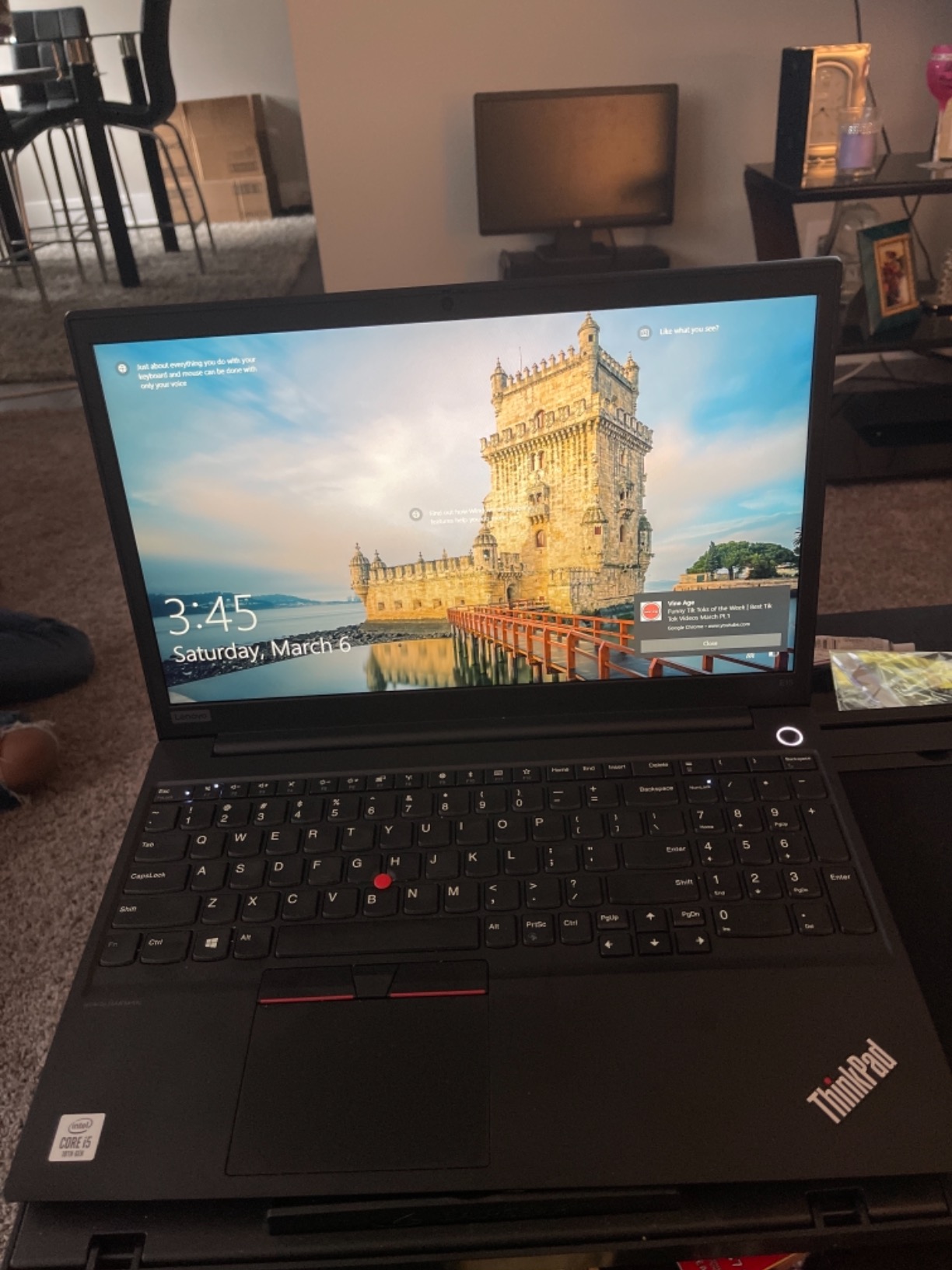 Lenovo Laptop V15 for Business, Home, Student (15.6