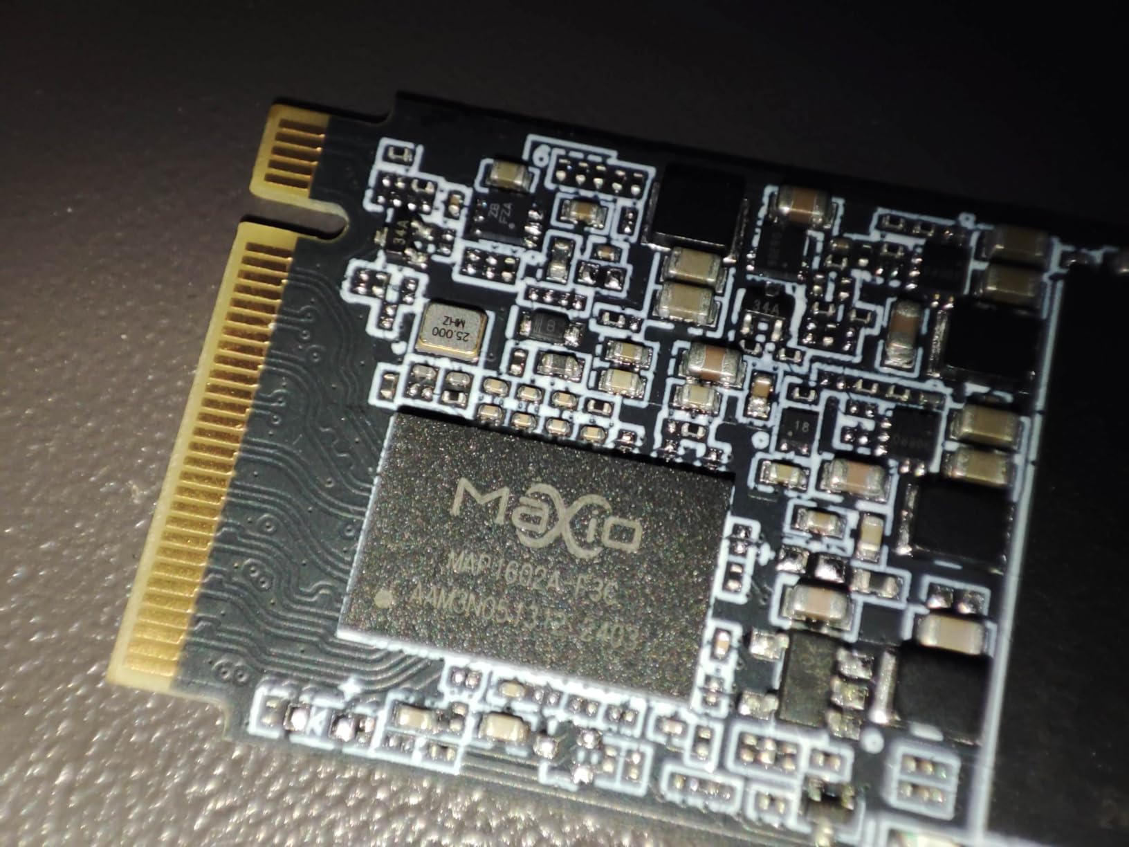 MOVE SPEED HB7450 2TB SSD for PS5 with Heatsink TLC NAND, PCIe 4.0 NVMe M.2 Internal Solid State Drive - Up to 7450MB/s, 3D Storage Expansion Compatible with PS5, Desktops and Laptops - Customer Photo 1
