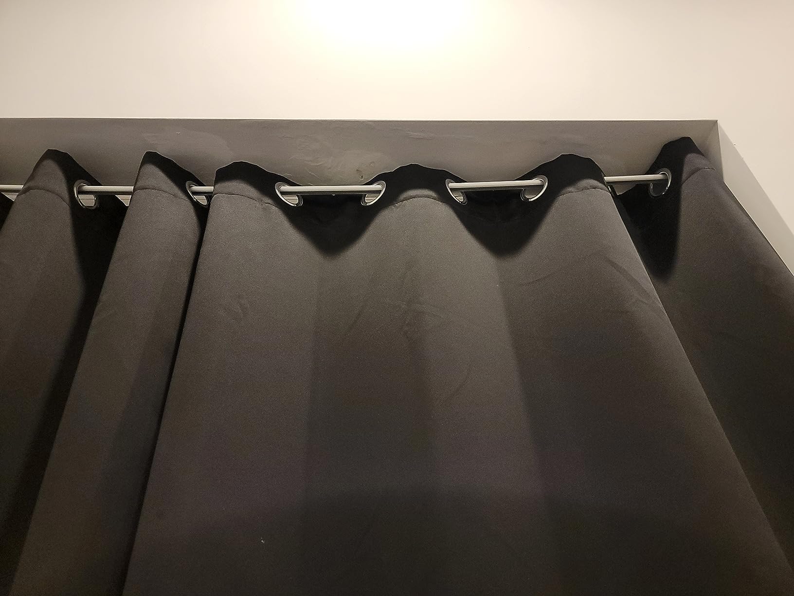 SwitchBot Automatic Curtain Opener - Bluetooth Remote Control Smart Curtain with App/Timer, Upgraded High-Performance Motor, Add SwitchBot Hub to Work with Alexa, Google Home, HomeKit - Customer Photo 2