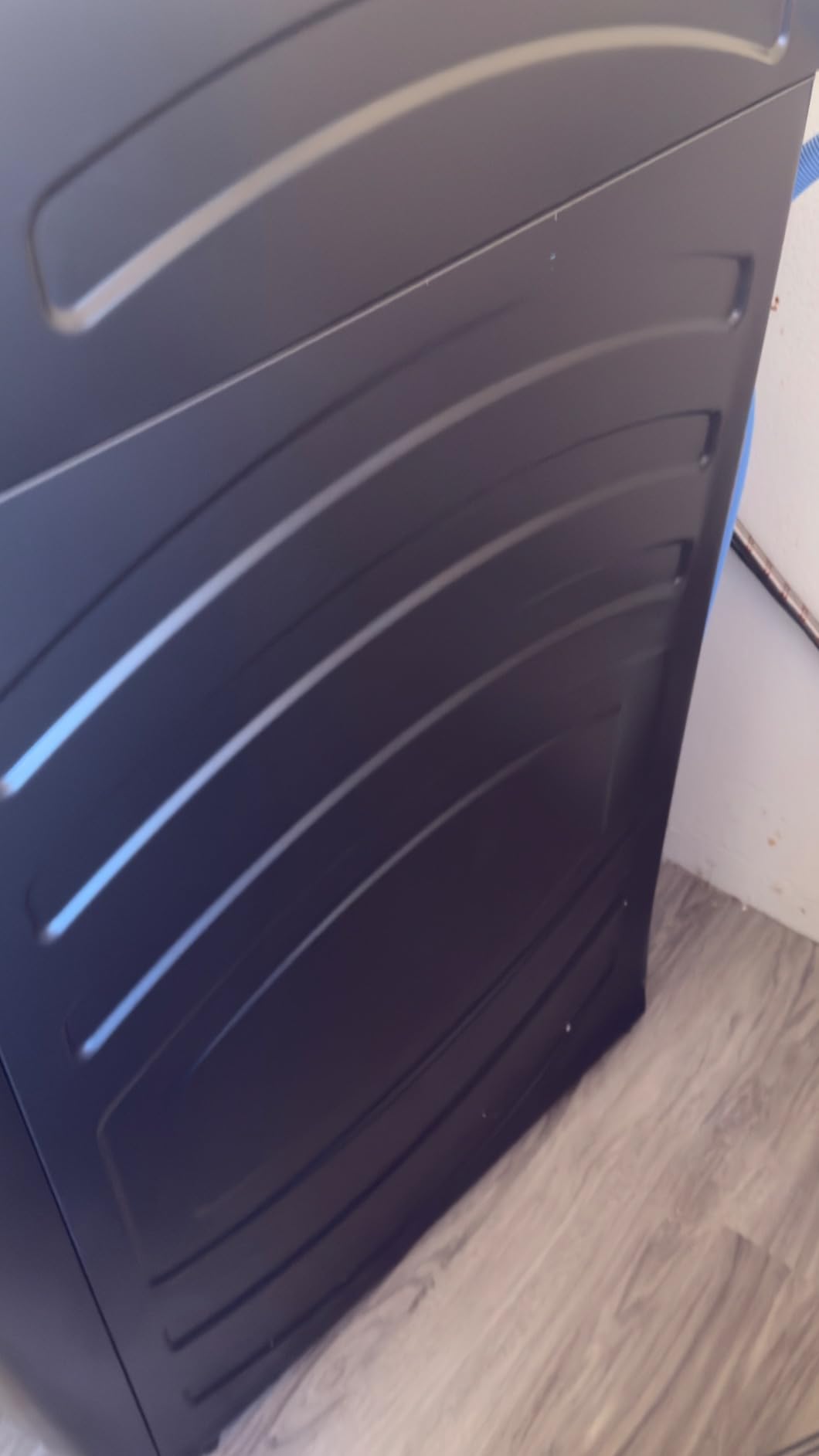 GE Profile PFQ97HSPVDS 28 Inch Smart Front Load Washer/Dryer Combo with 4.8 cu.ft. Capacity, 12 Wash Cycles, 14 Dryer Cycles - Customer Photo 2